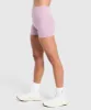 Gymshark Corset Seamless Shorts - Warm Lilac sold by Gymshark