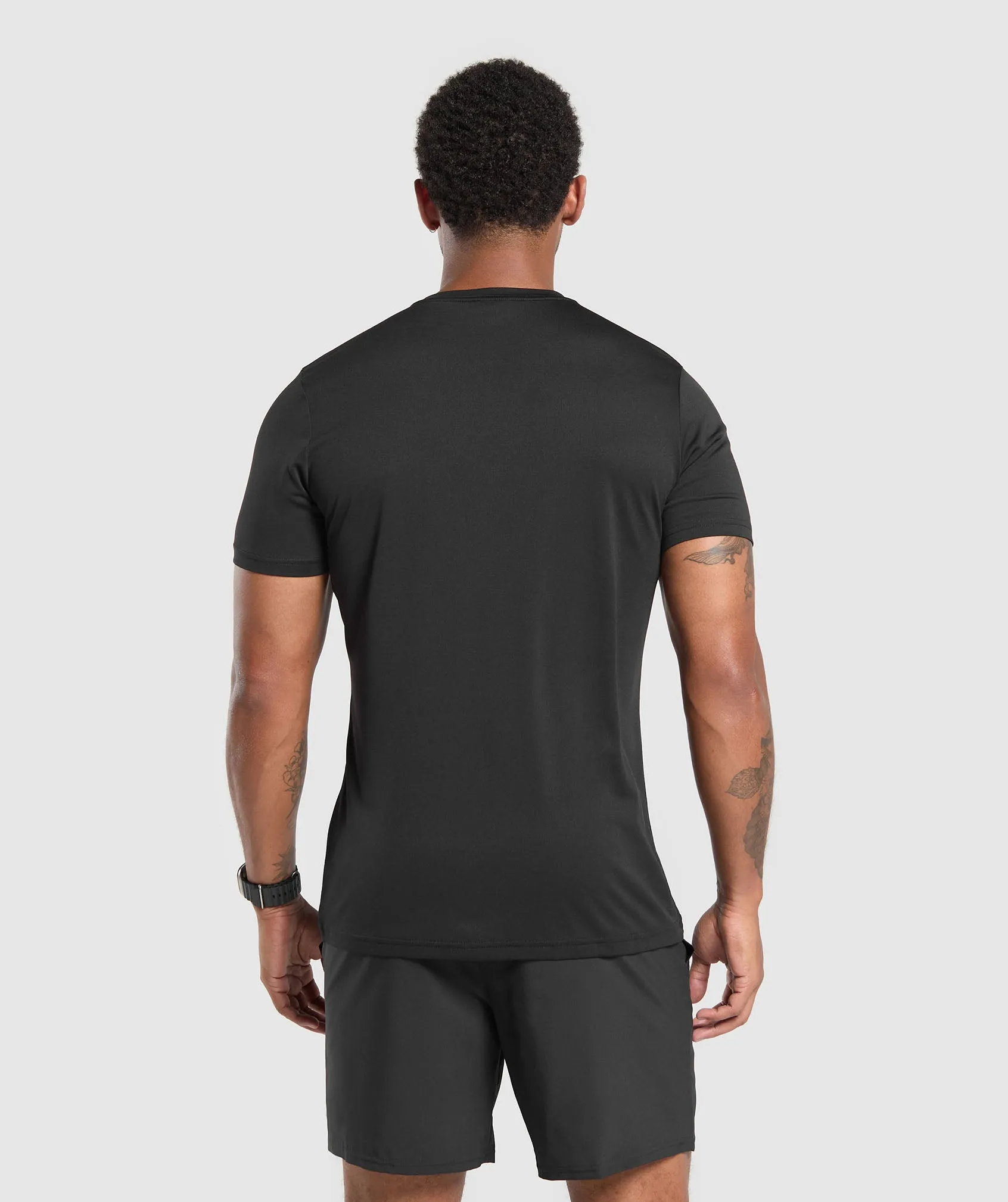 Gymshark Training T-Shirt - Black sold by Gymshark product image thumbnail 2