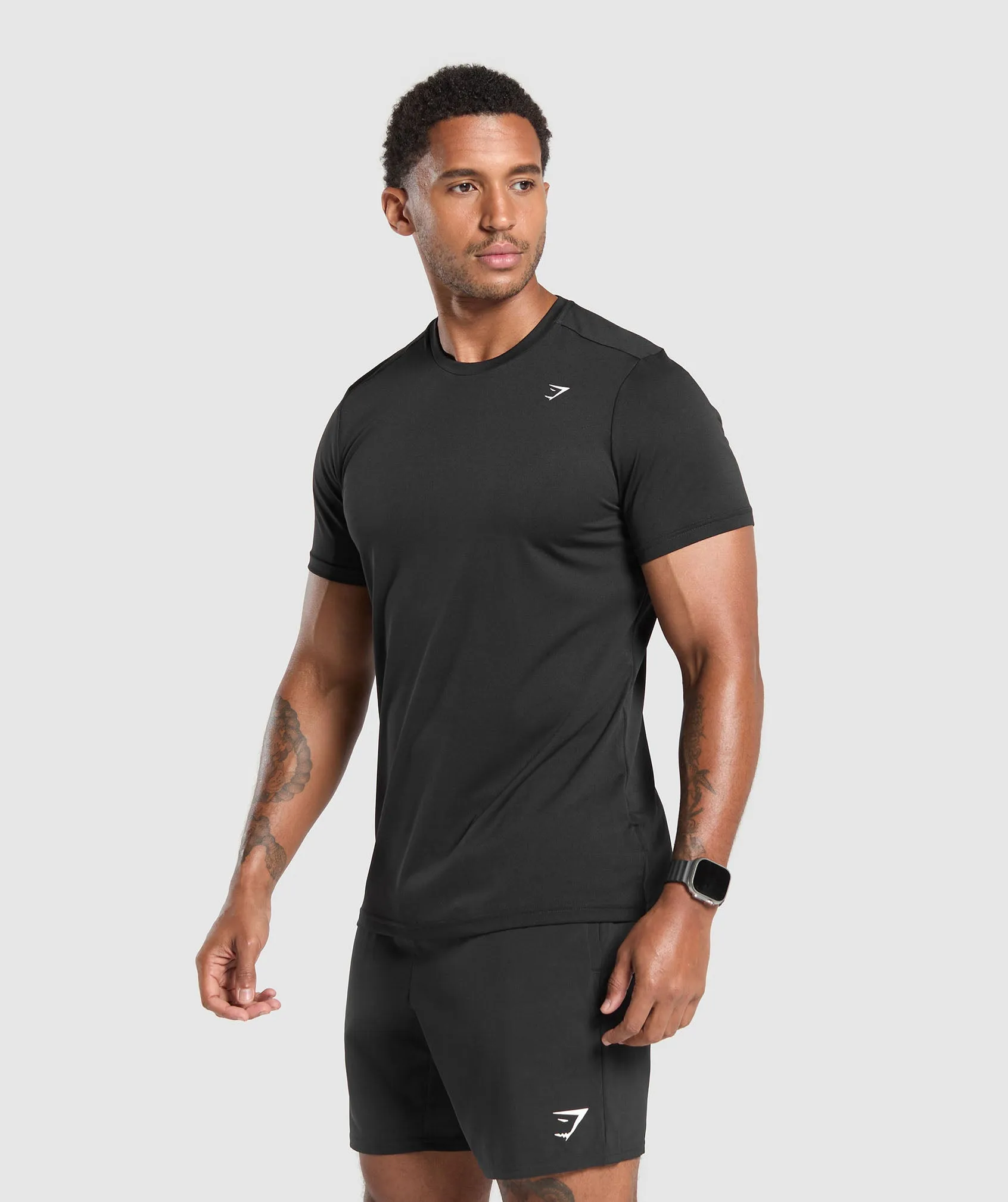 Gymshark Training T-Shirt - Black sold by Gymshark product image thumbnail 3