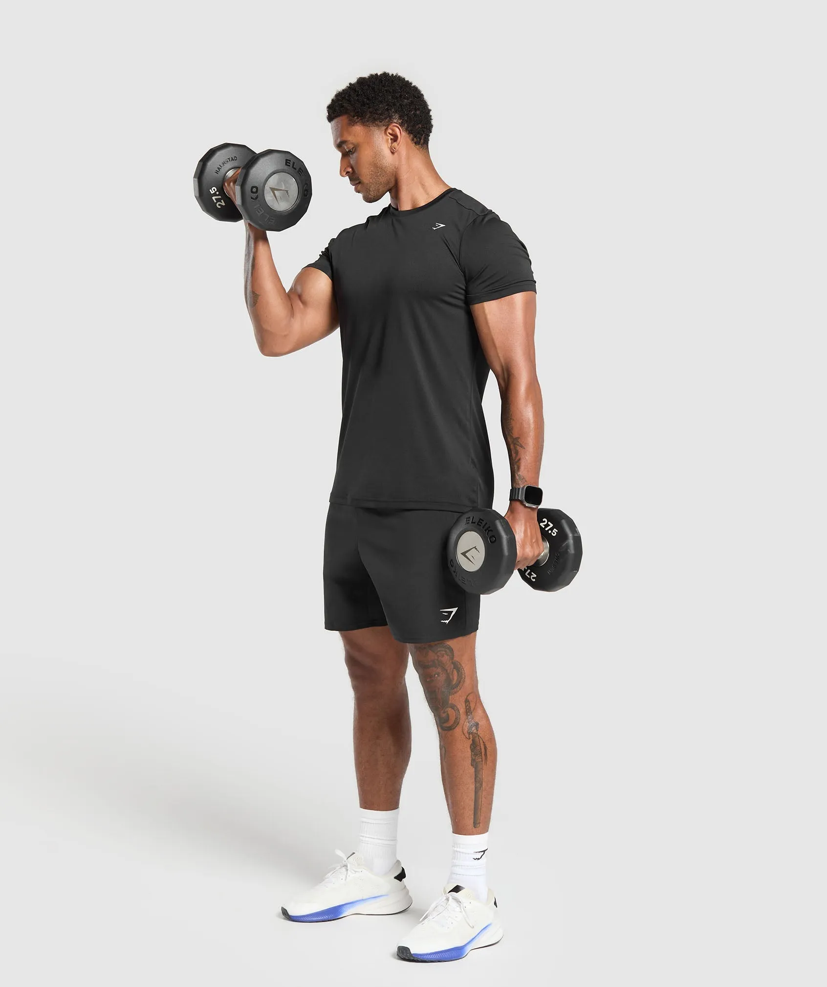 Gymshark Training T-Shirt - Black sold by Gymshark product image thumbnail 4