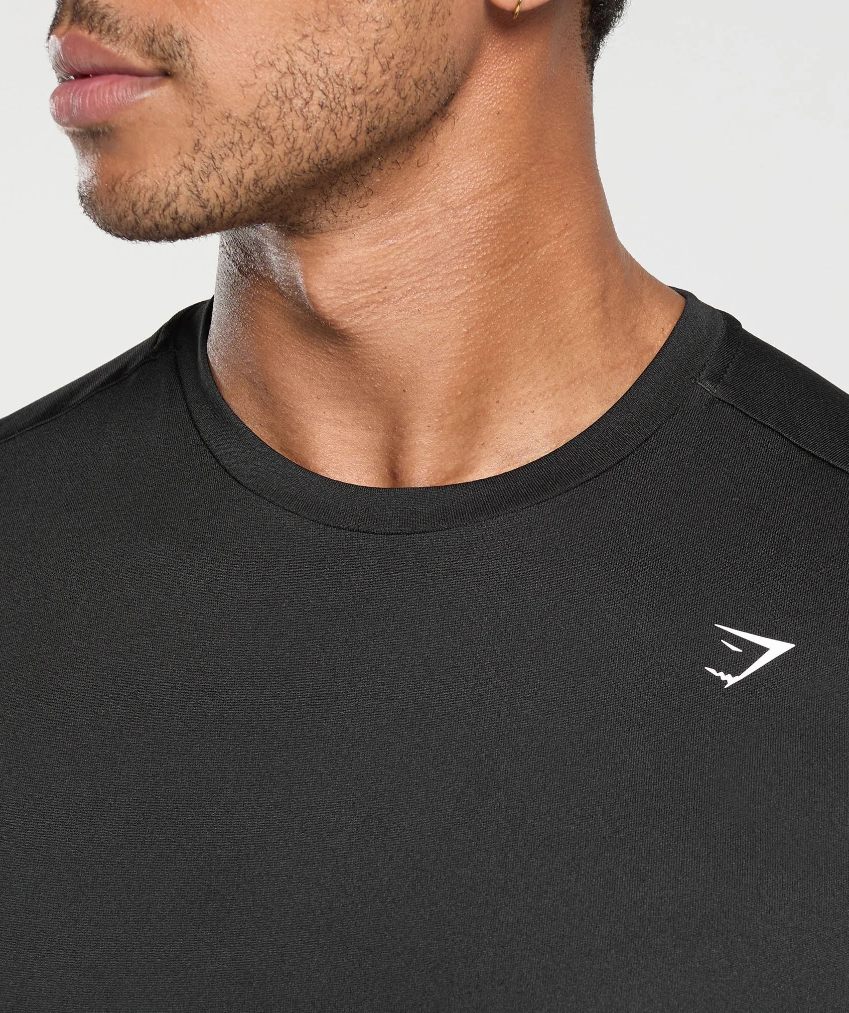Gymshark Training T-Shirt - Black sold by Gymshark product image thumbnail 5