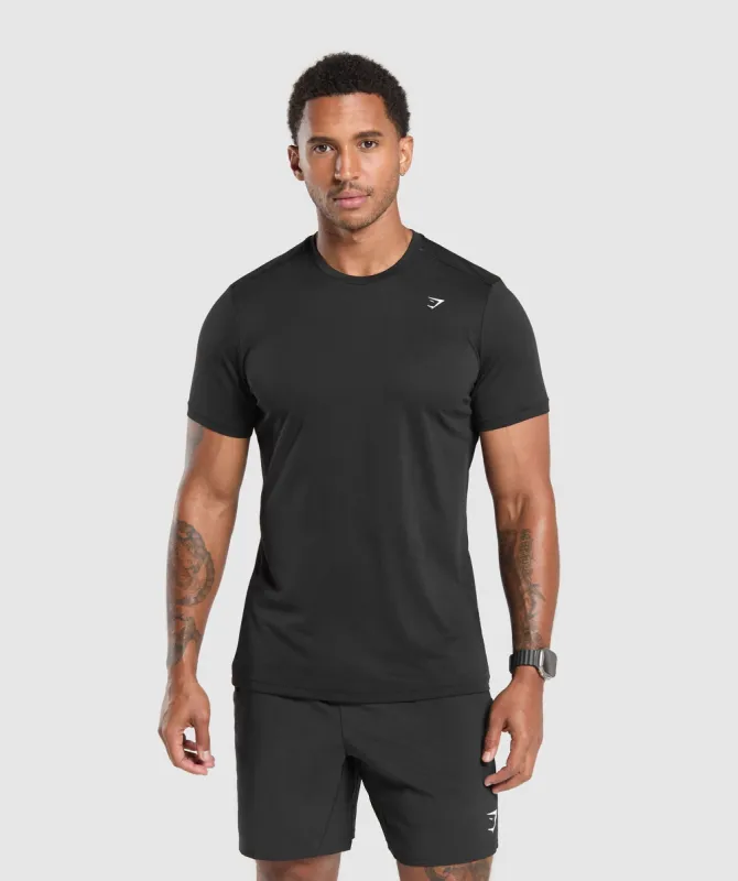 Gymshark Training T-Shirt - Black sold by Gymshark
