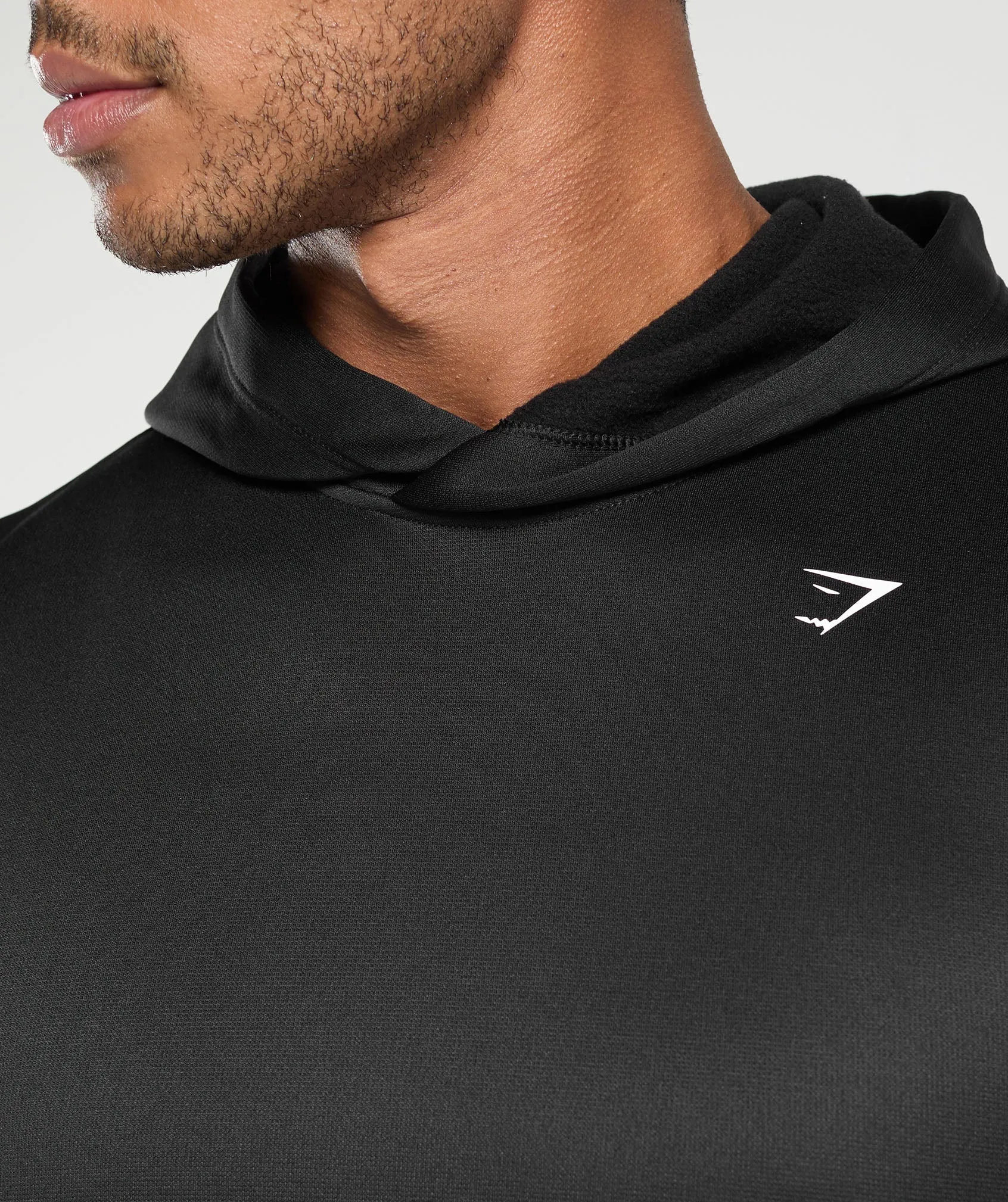 Gymshark Training Hoodie - Black sold by Gymshark product image thumbnail 5