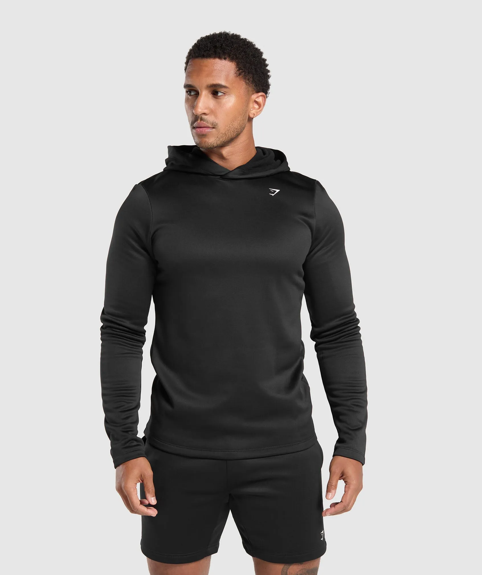 Gymshark Training Hoodie - Black sold by Gymshark