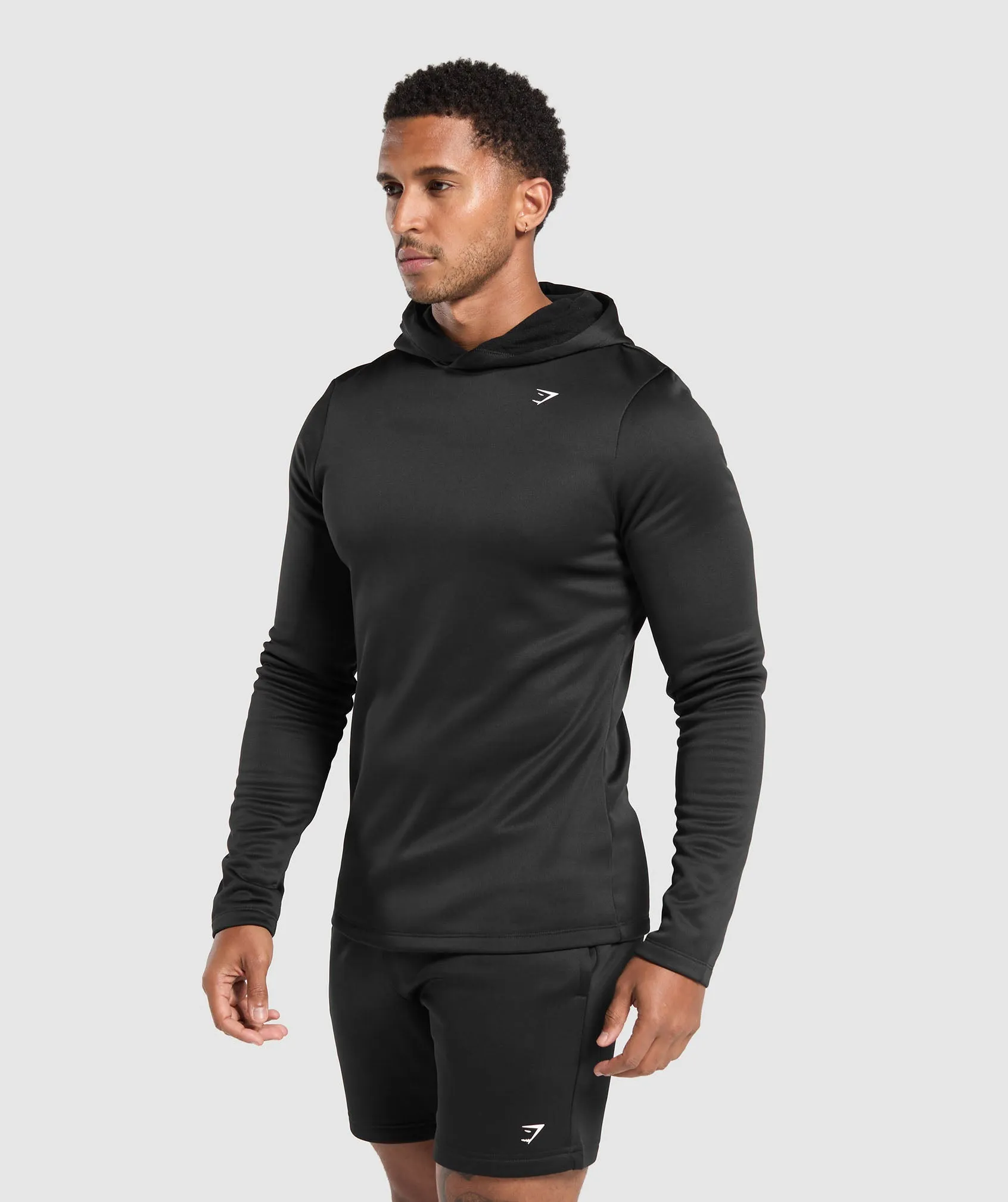 Gymshark Training Hoodie - Black sold by Gymshark product image thumbnail 3