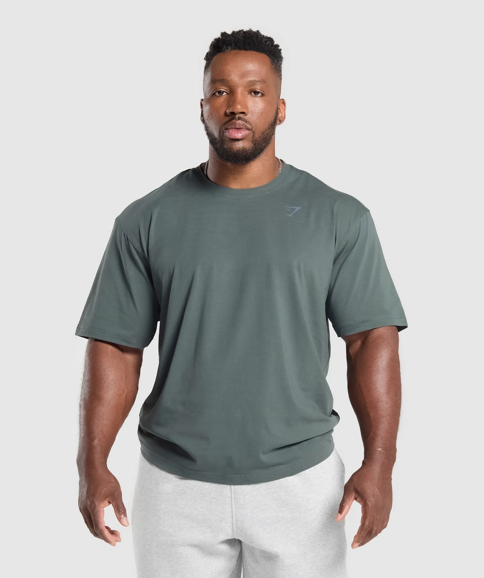 Gymshark Power T-Shirt - Slate Teal sold by Gymshark product image thumbnail 2