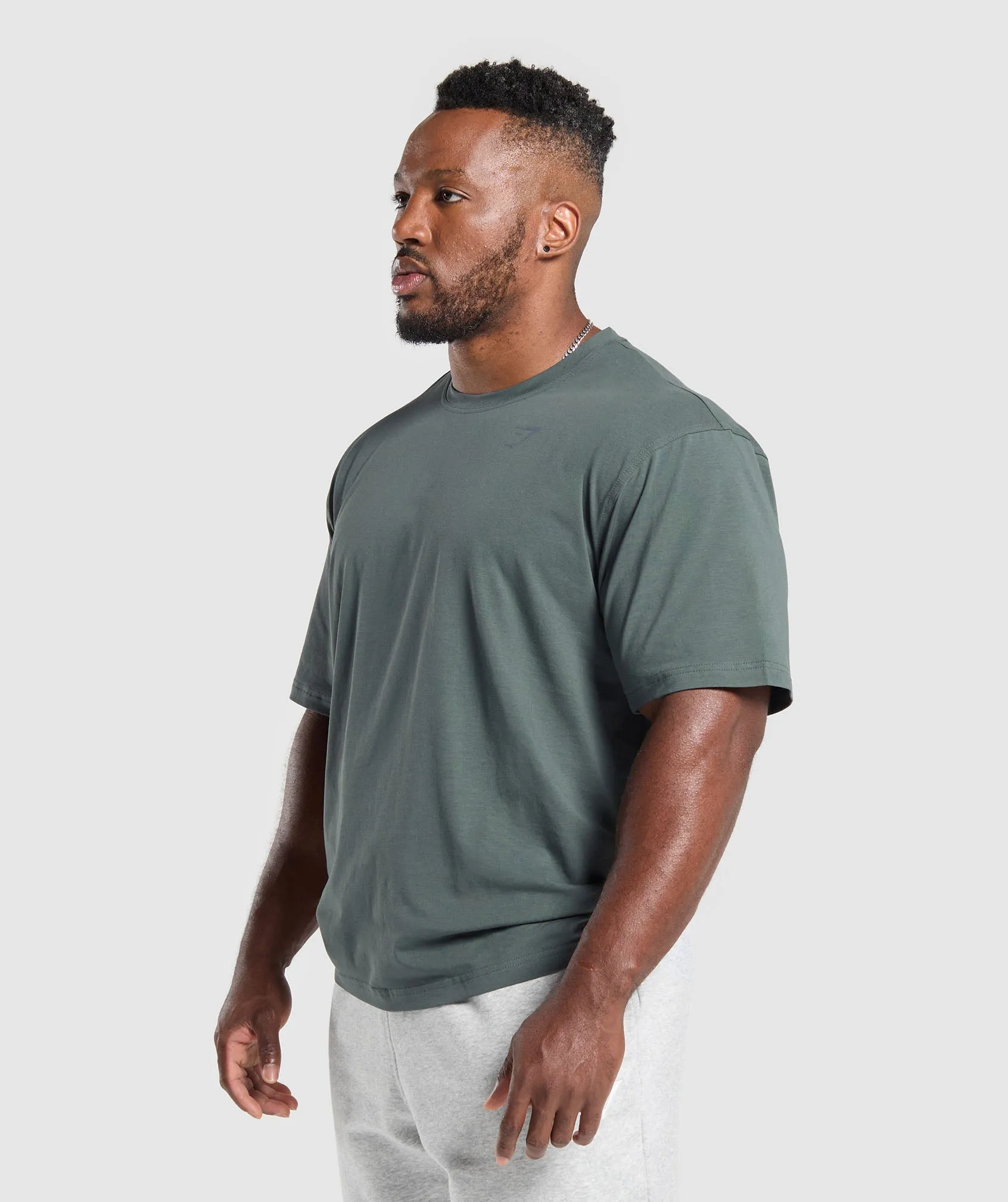 Gymshark Power T-Shirt - Slate Teal sold by Gymshark product image thumbnail 3