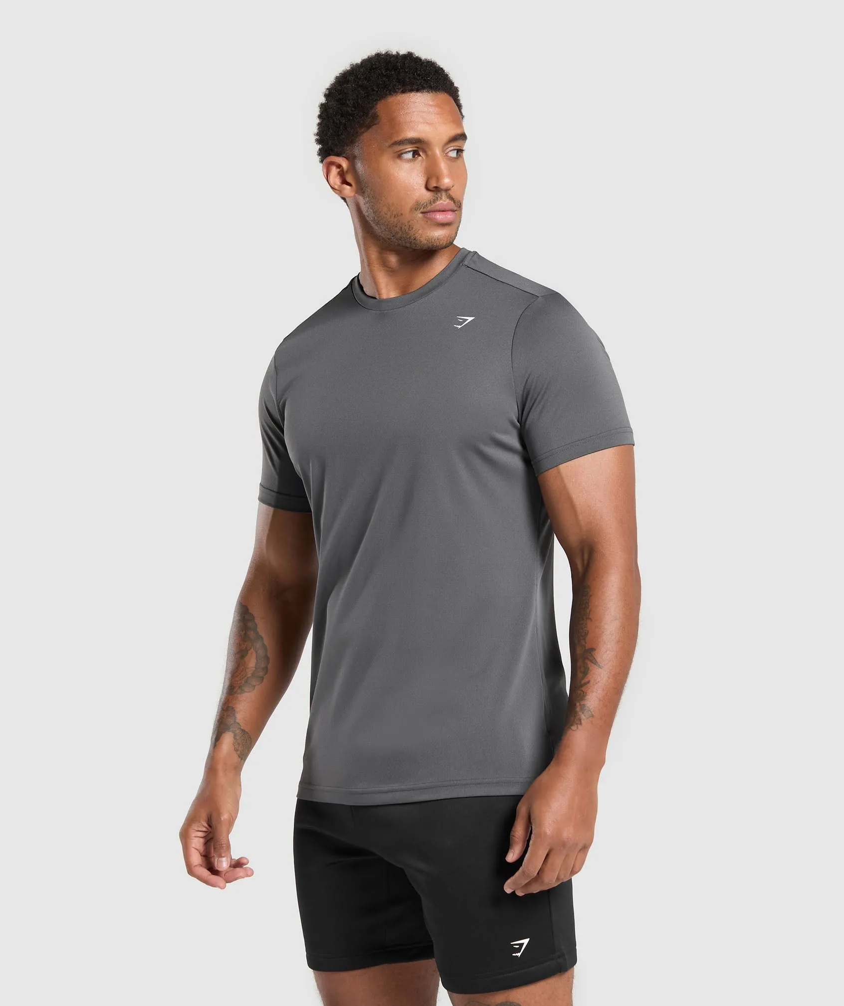 Gymshark Training T-Shirt - Graphite Grey sold by Gymshark product image thumbnail 3