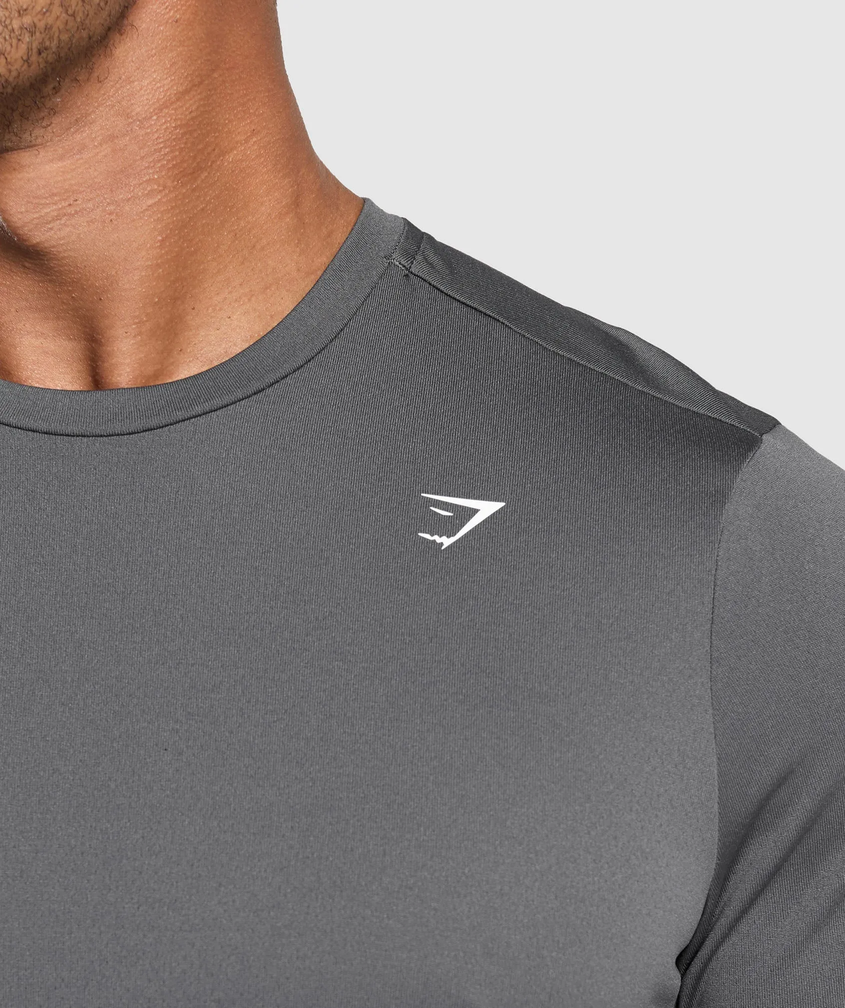 Gymshark Training T-Shirt - Graphite Grey sold by Gymshark product image thumbnail 5