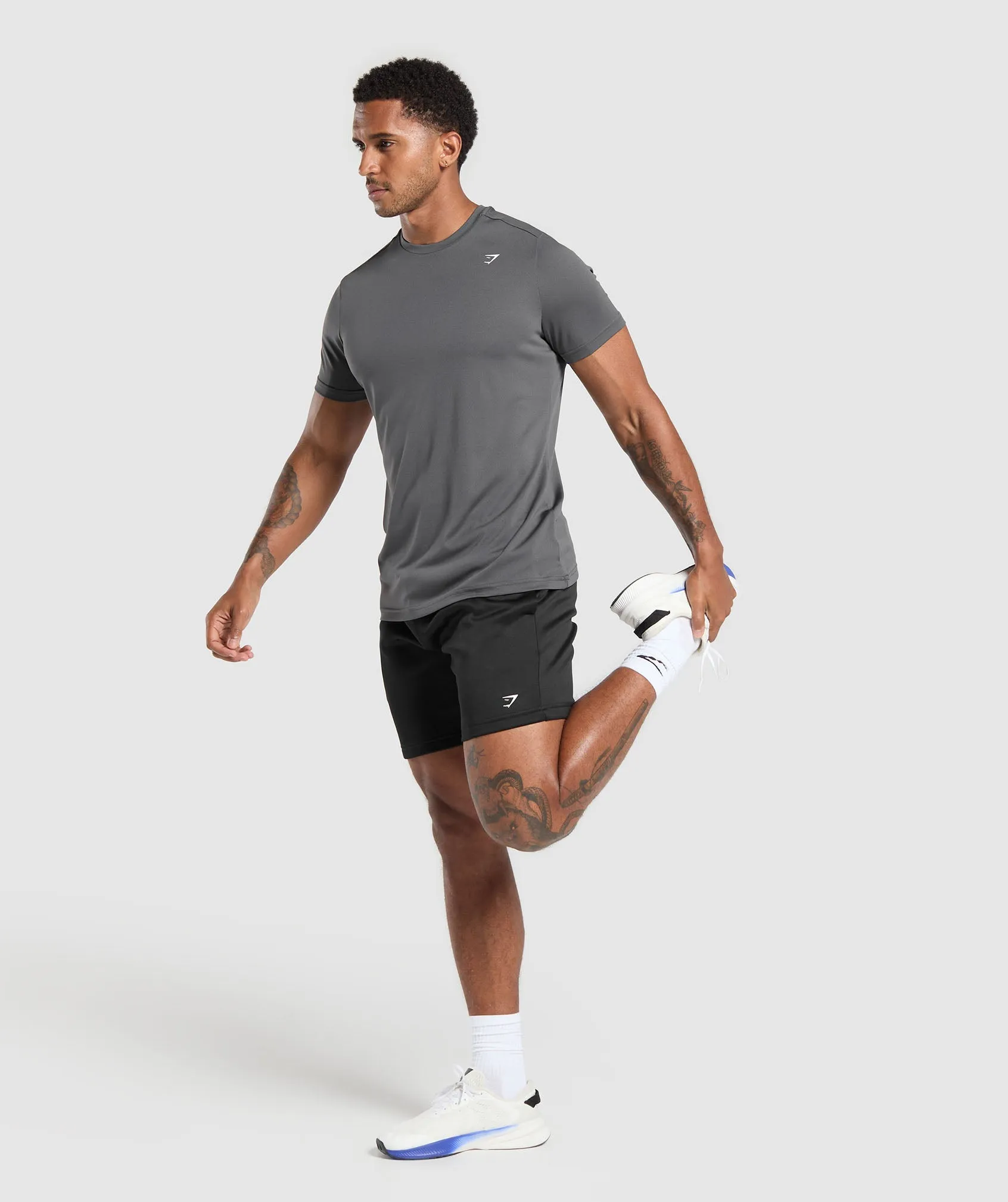 Gymshark Training T-Shirt - Graphite Grey sold by Gymshark product image thumbnail 4