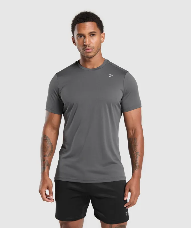 Gymshark Training T-Shirt - Graphite Grey sold by Gymshark