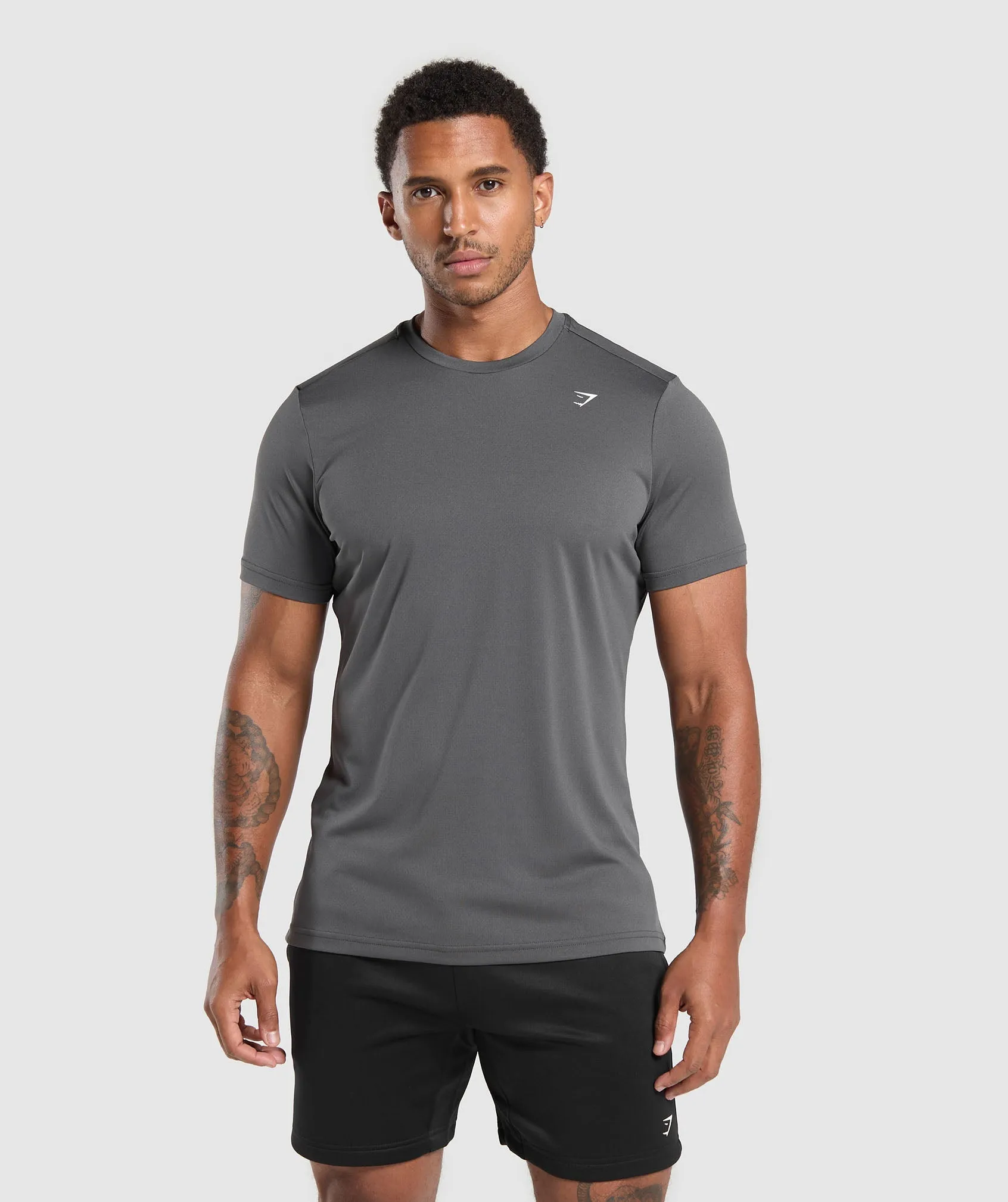 Gymshark Training T-Shirt - Graphite Grey sold by Gymshark