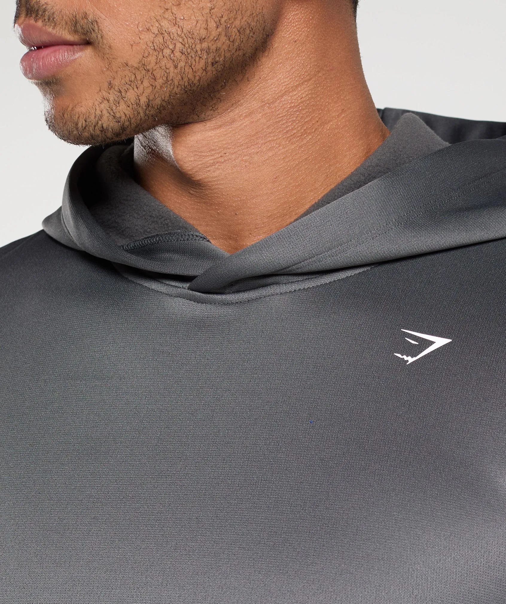 Gymshark Training Hoodie - Graphite Grey sold by Gymshark product image thumbnail 5