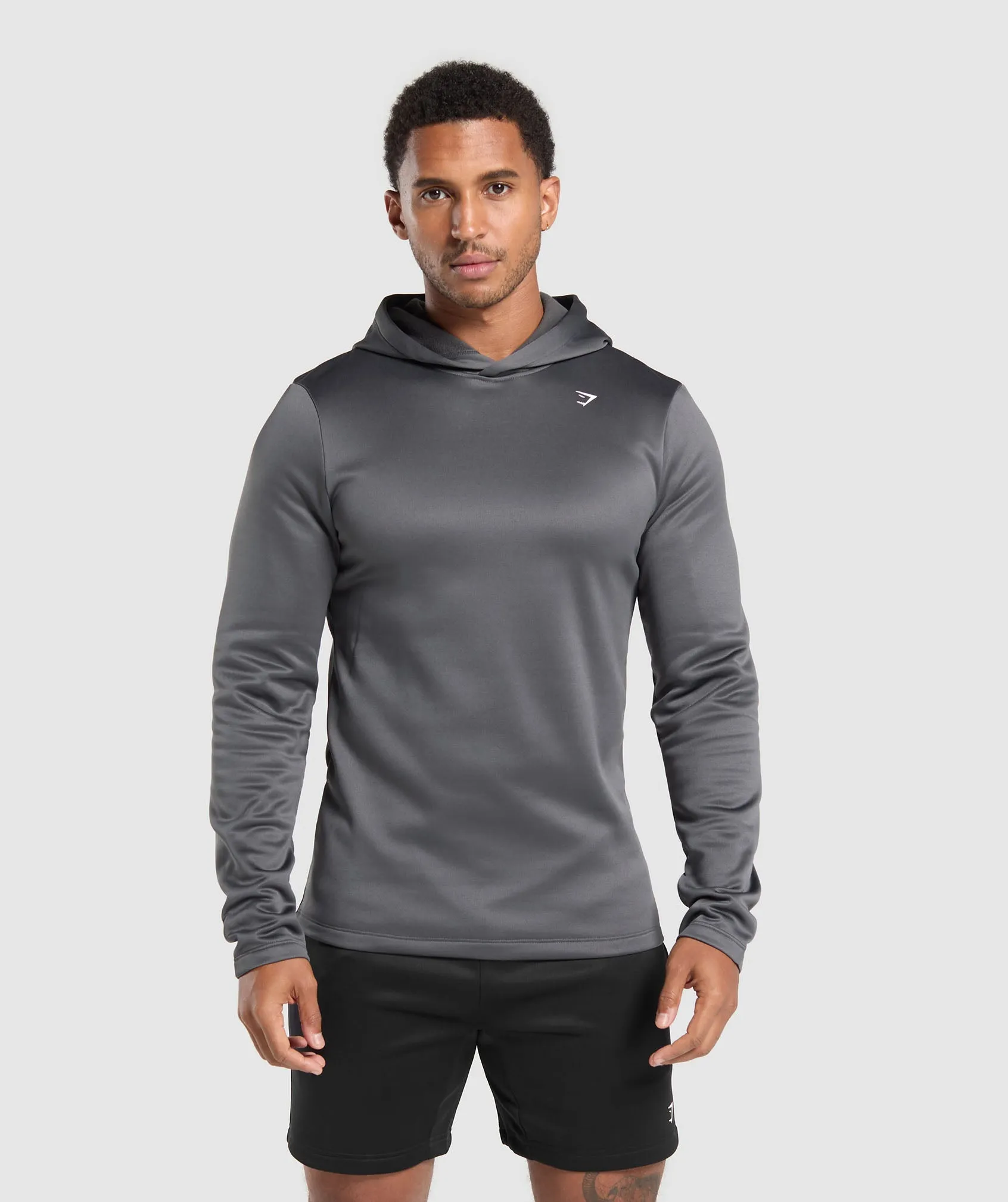 Gymshark Training Hoodie - Graphite Grey sold by Gymshark