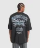 Gymshark Union Jack Lifting Club T-Shirt - Black sold by Gymshark