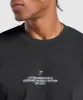 Gymshark Union Jack Lifting Club T-Shirt - Black sold by Gymshark