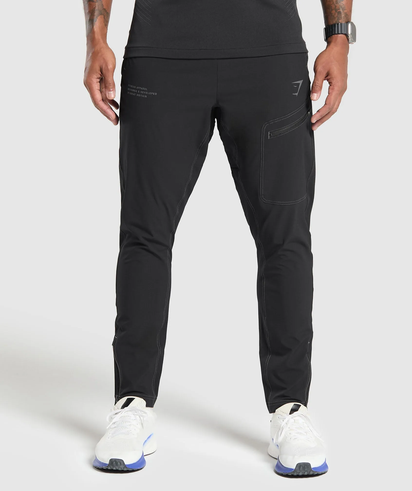 Gymshark Tactical Pant - Black sold by Gymshark product image thumbnail 2