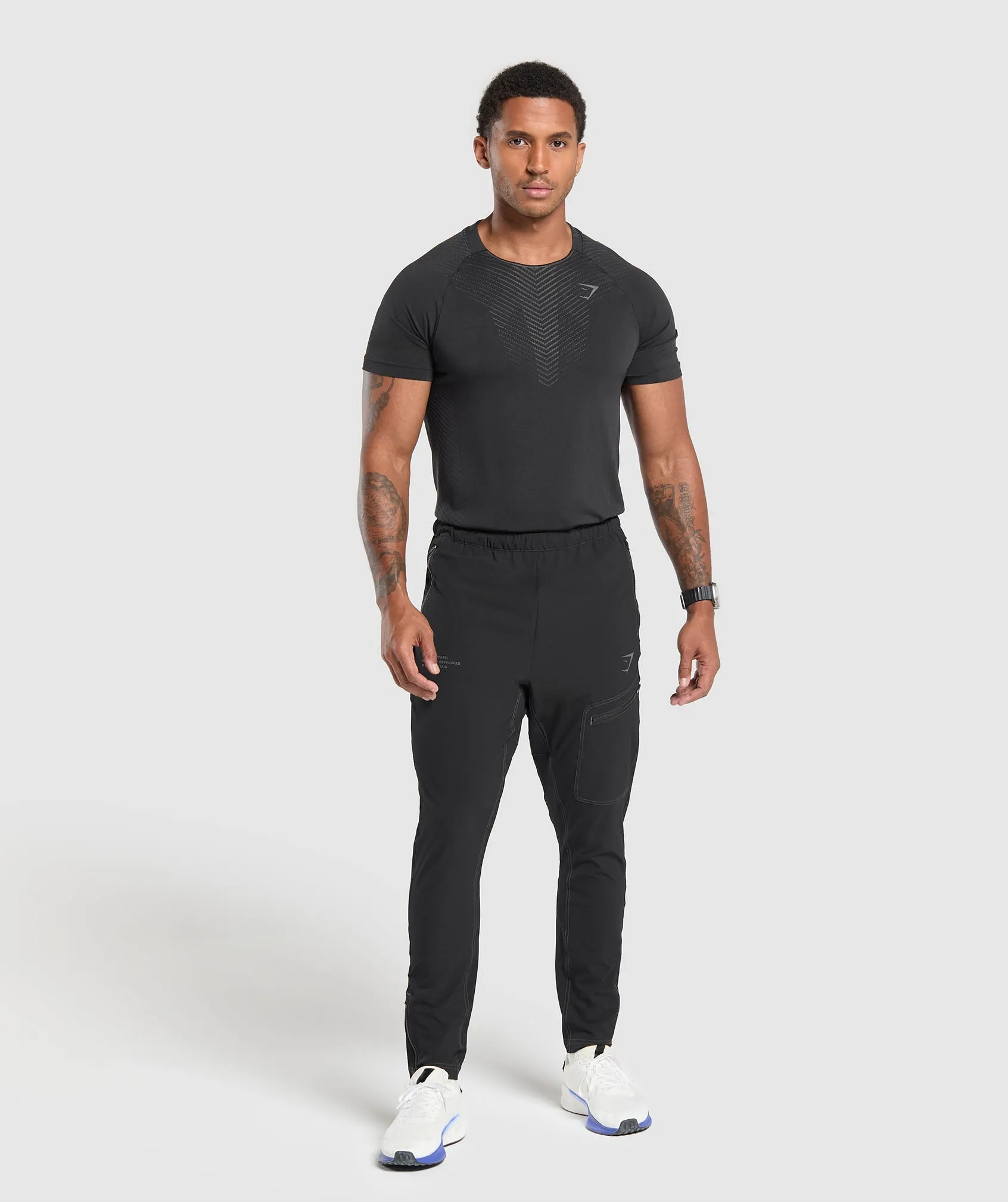 Gymshark Tactical Pant - Black sold by Gymshark product image thumbnail 4