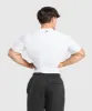 Gymshark Graphic Baselayer T-Shirt - White sold by Gymshark