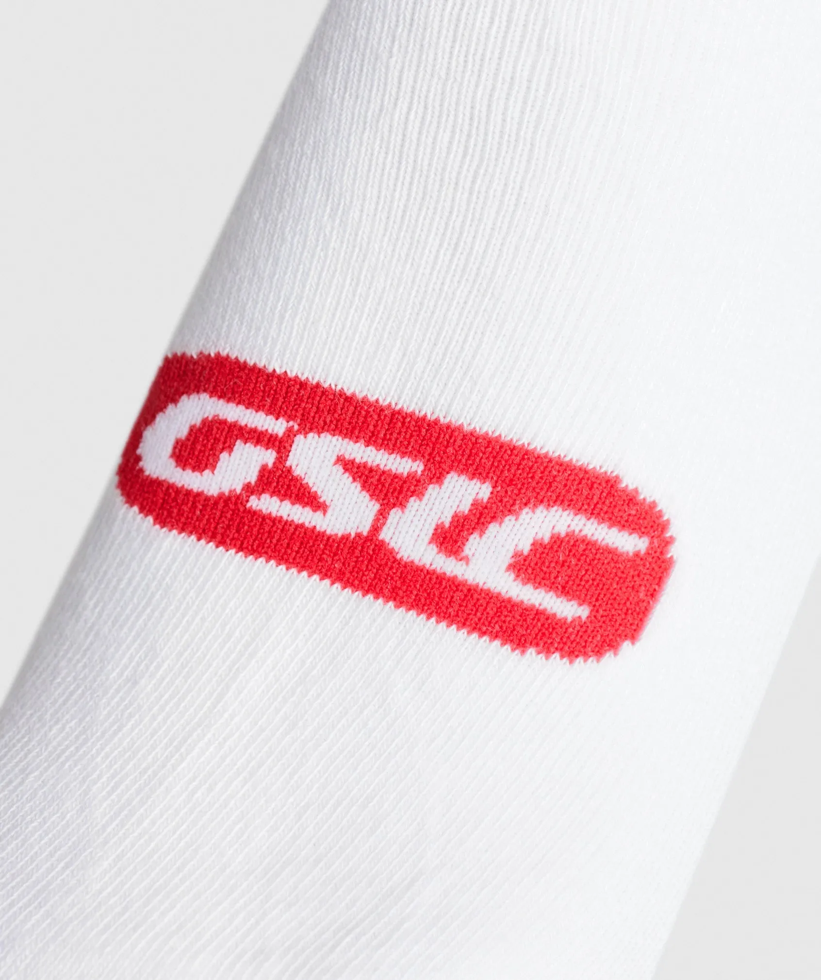 Gymshark Graphic Track Crew Single - White sold by Gymshark product image thumbnail 4