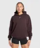 Gymshark Strength In Numbers Hoodie - Heritage Brown sold by Gymshark
