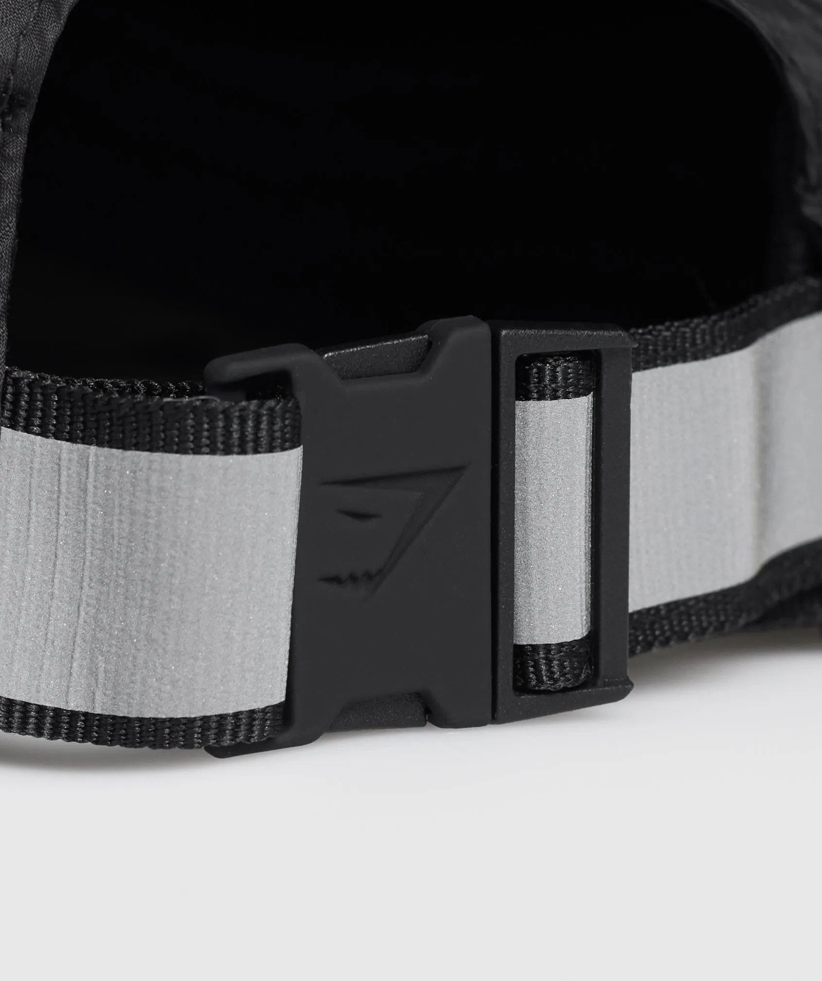 Gymshark Running Cap - Black sold by Gymshark product image thumbnail 4