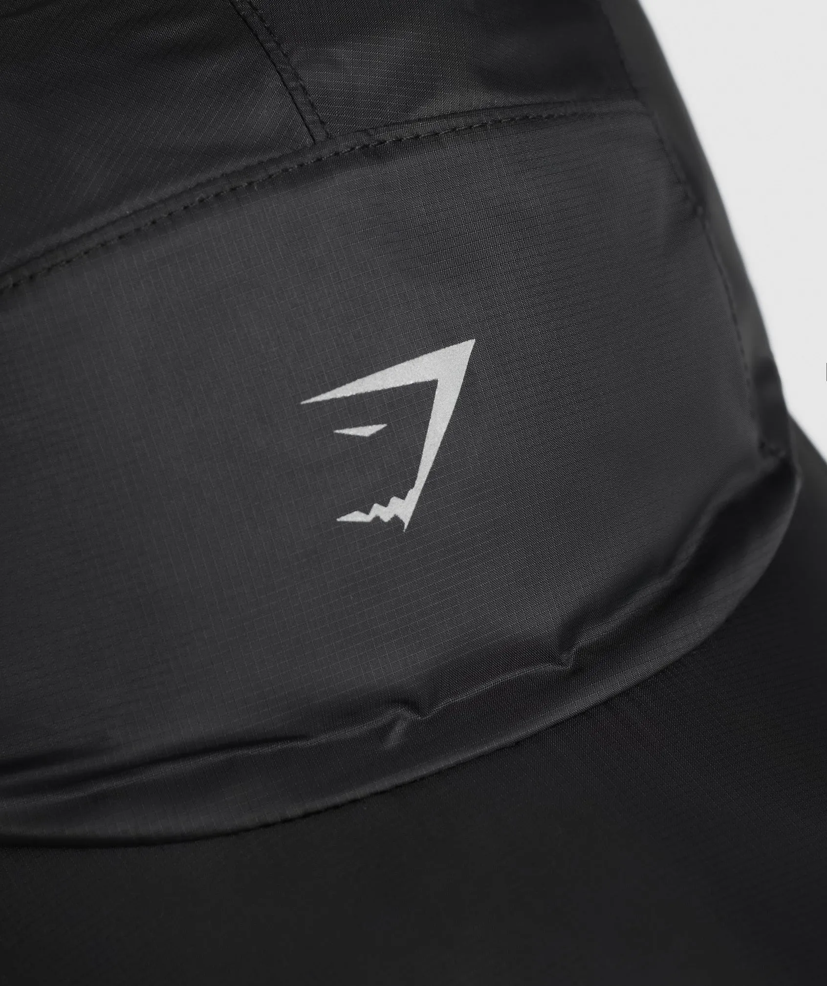Gymshark Running Cap - Black sold by Gymshark product image thumbnail 3