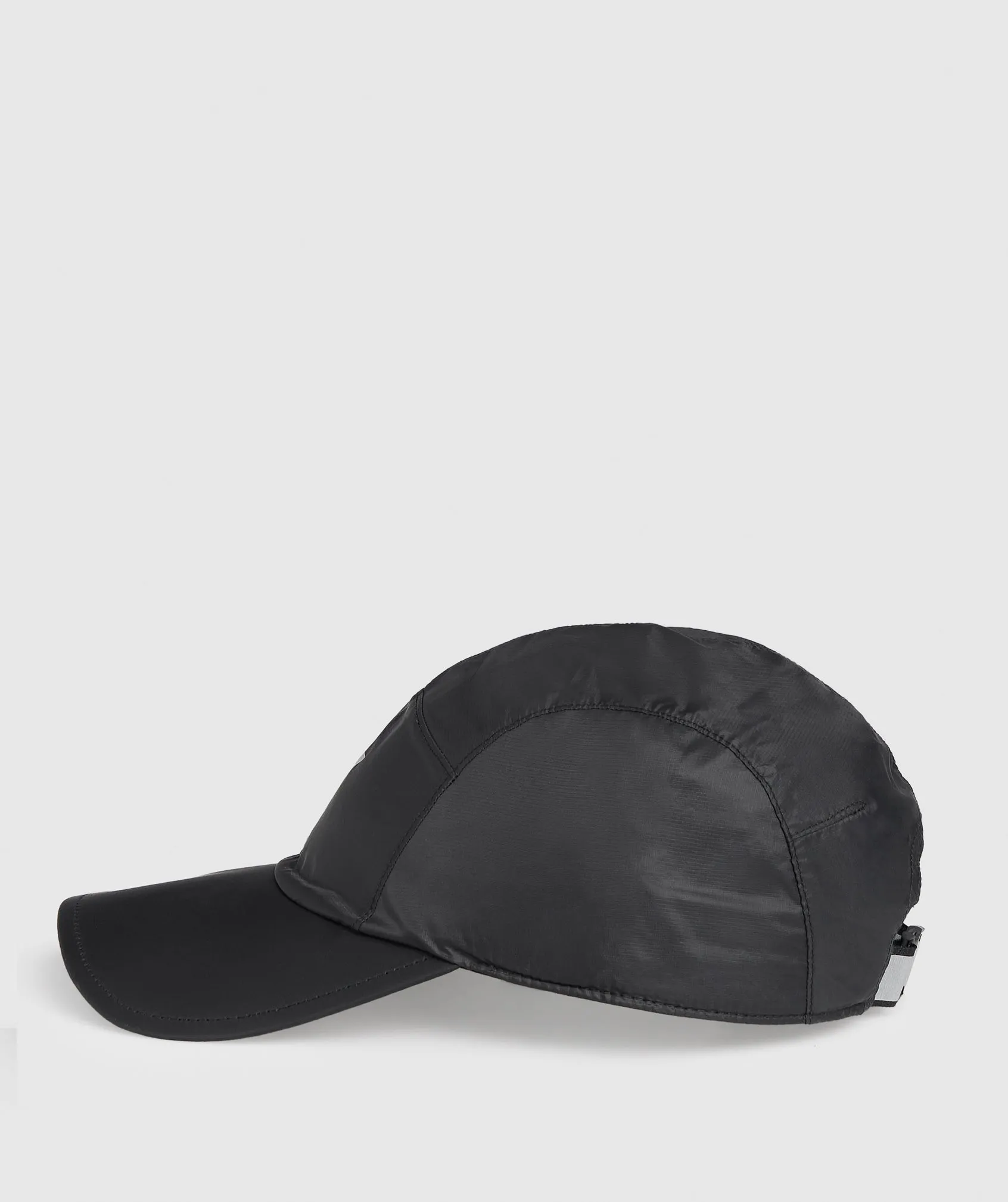 Gymshark Running Cap - Black sold by Gymshark product image thumbnail 2