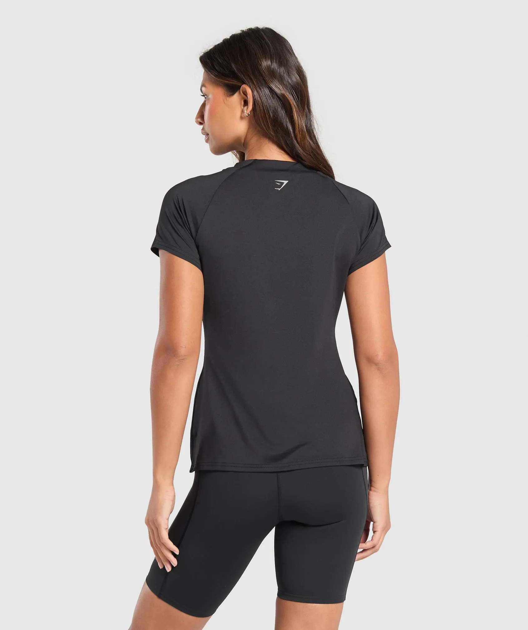 Gymshark Running Top - Black sold by Gymshark product image thumbnail 2