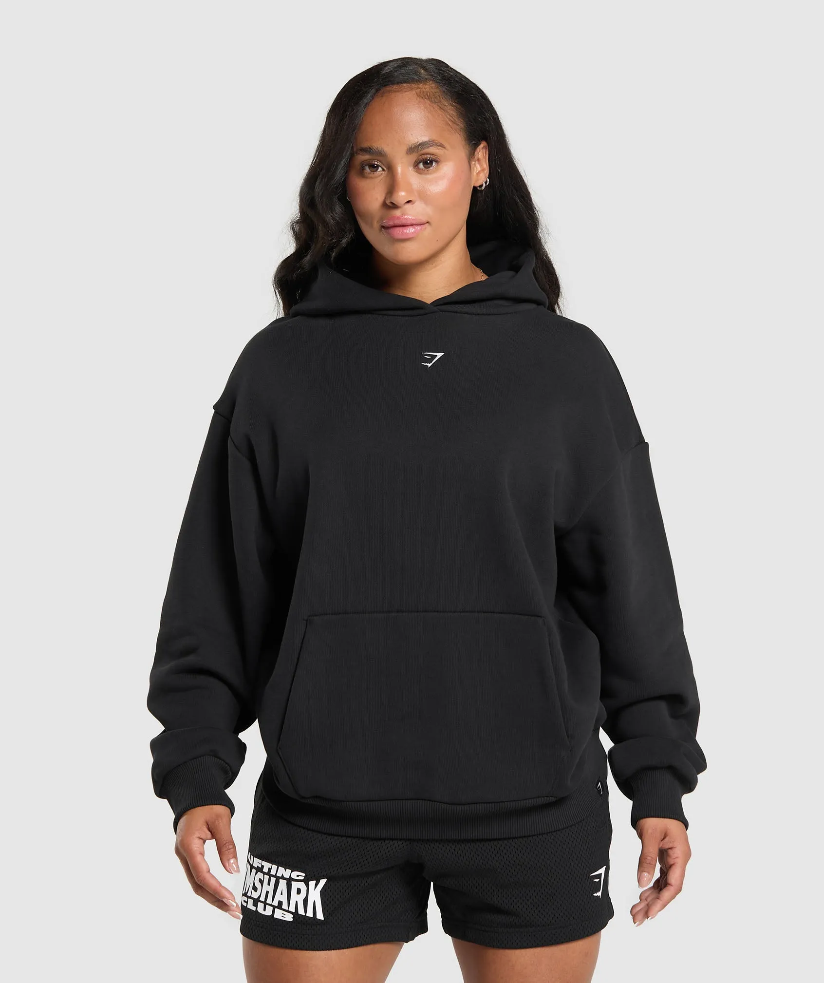 Gymshark Strength Department Animal Hoodie - Black sold by Gymshark product image thumbnail 2