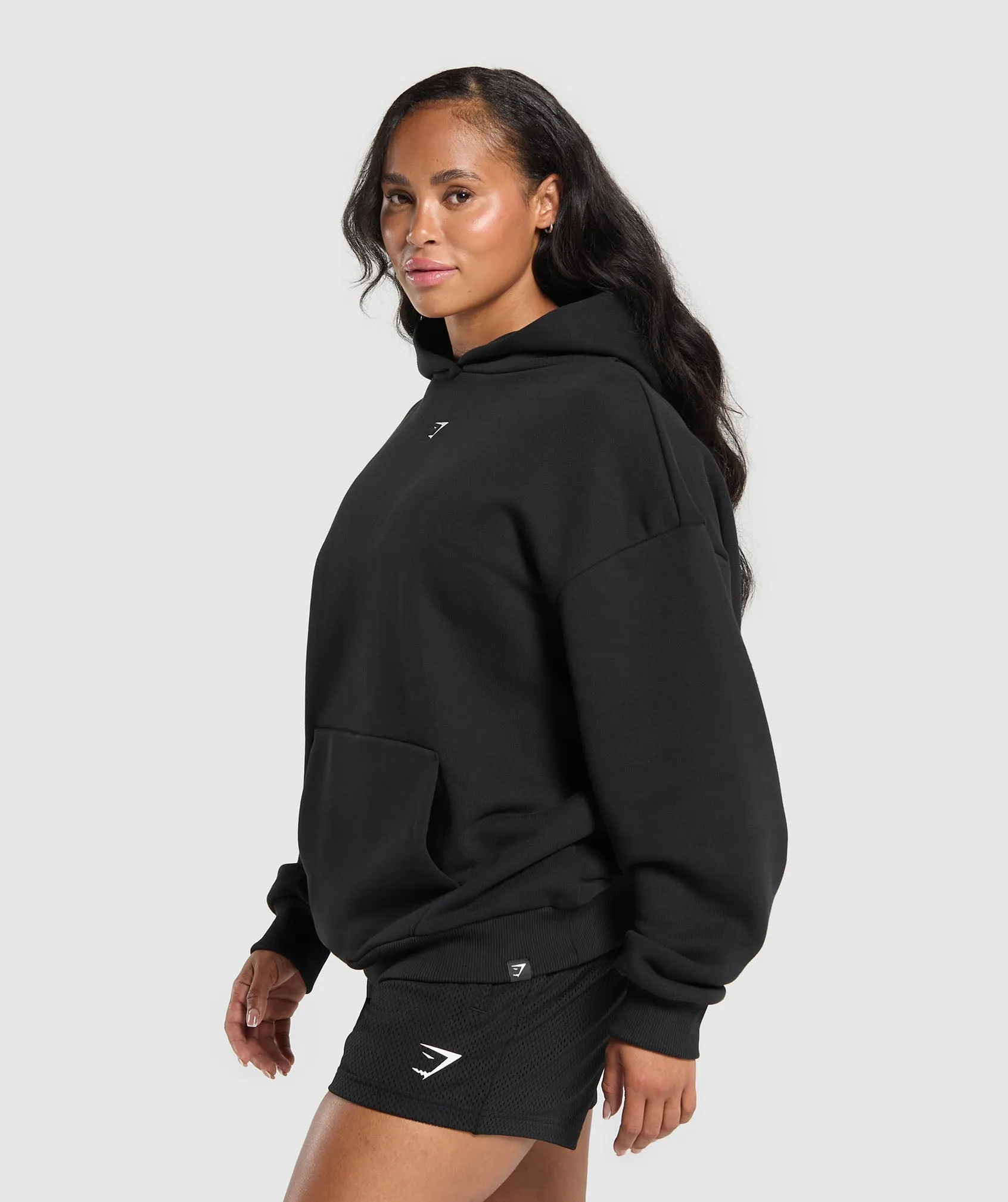 Gymshark Strength Department Animal Hoodie - Black sold by Gymshark product image thumbnail 3