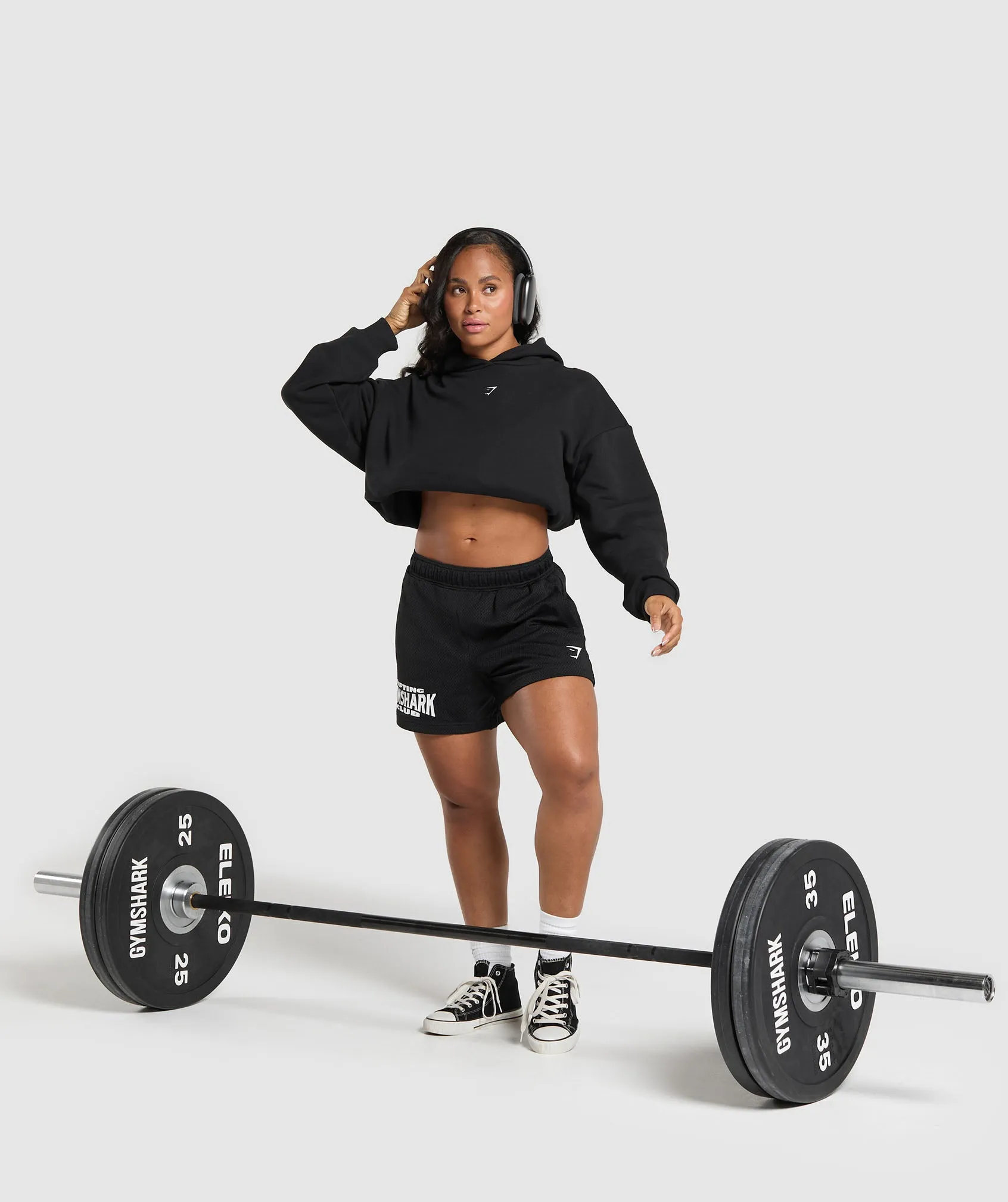 Gymshark Strength Department Animal Hoodie - Black sold by Gymshark product image thumbnail 4