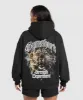 Gymshark Strength Department Animal Hoodie - Black sold by Gymshark