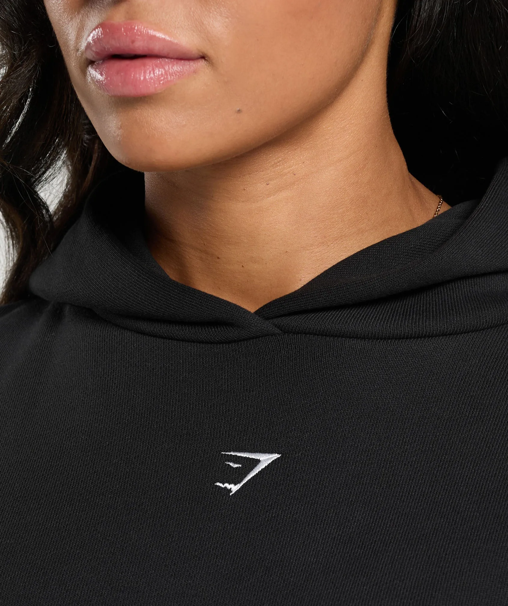 Gymshark Strength Department Animal Hoodie - Black sold by Gymshark product image thumbnail 5