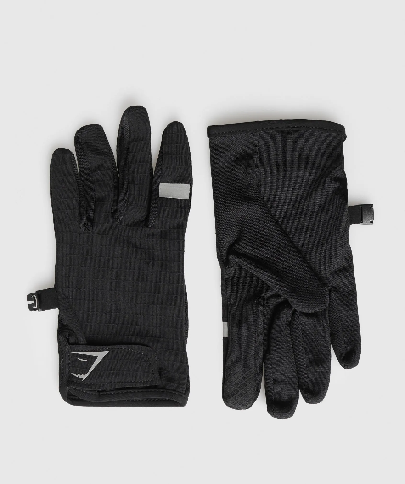 Gymshark Running Glove - Black sold by Gymshark