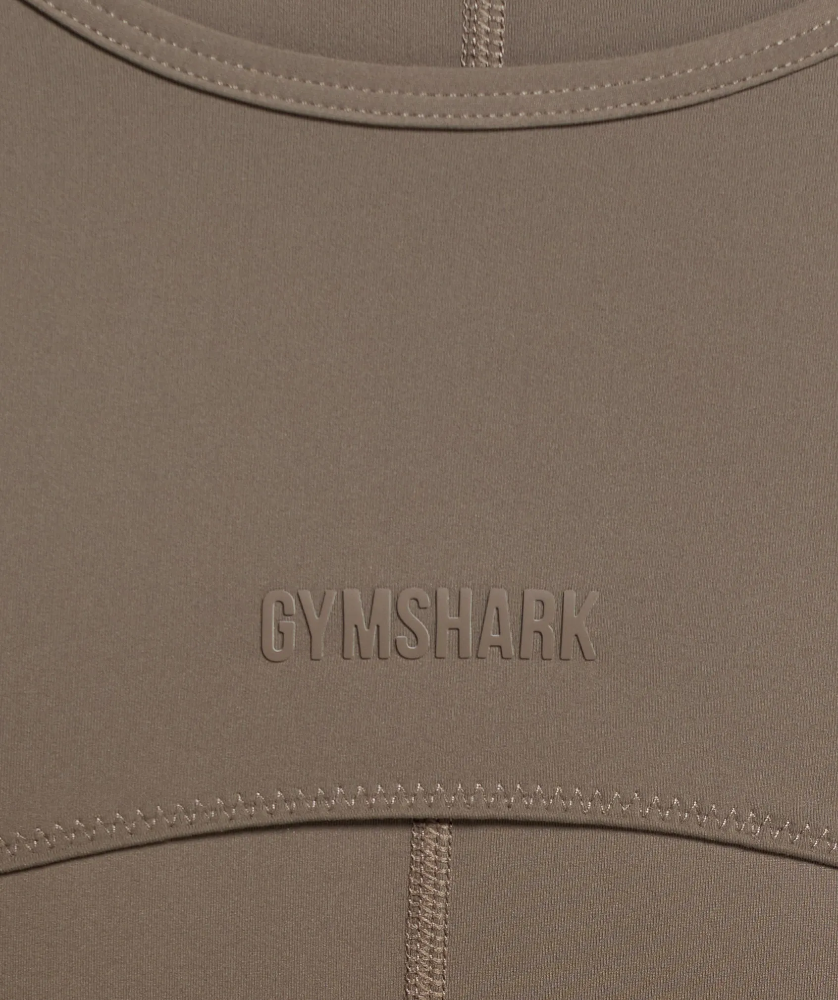 Gymshark Rest Day Buttery Soft Long Sleeve Top - Camo Brown sold by Gymshark product image thumbnail 5