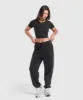 Gymshark Rest Day Buttery Soft Midi Top - Black sold by Gymshark