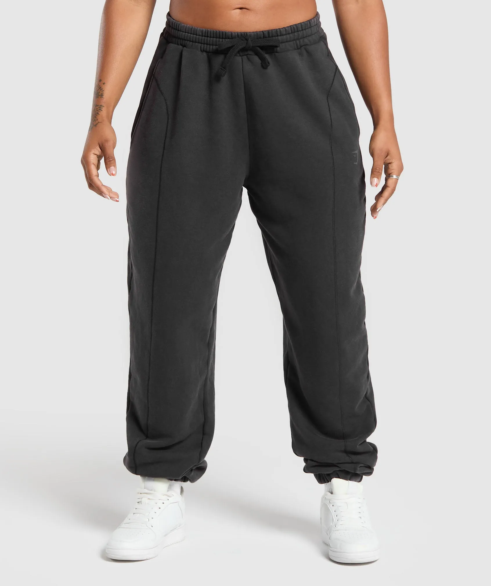 Gymshark Power Washed Joggers - Black sold by Gymshark product image thumbnail 2