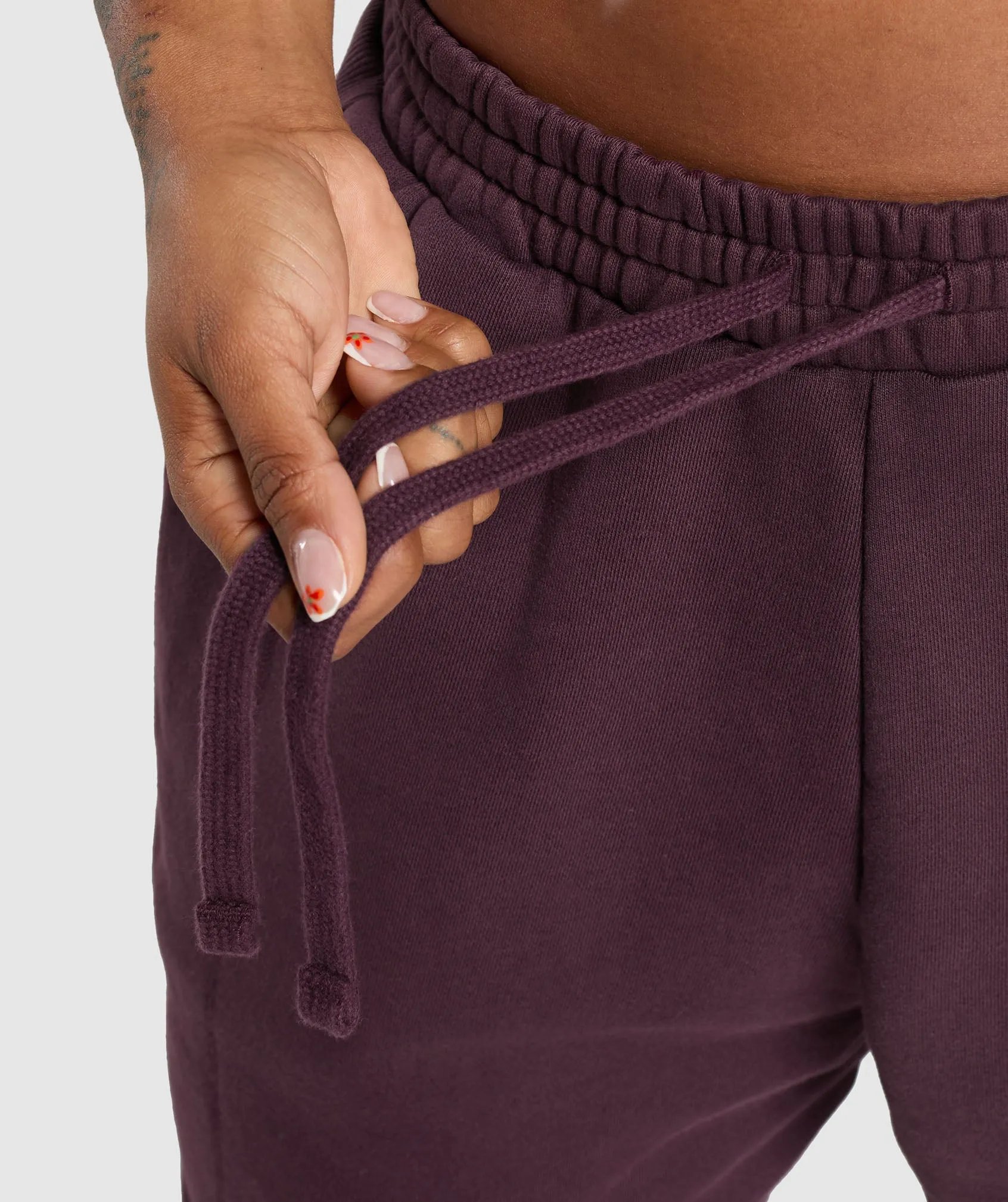 Gymshark Power Washed Joggers - Depth Purple sold by Gymshark product image thumbnail 5