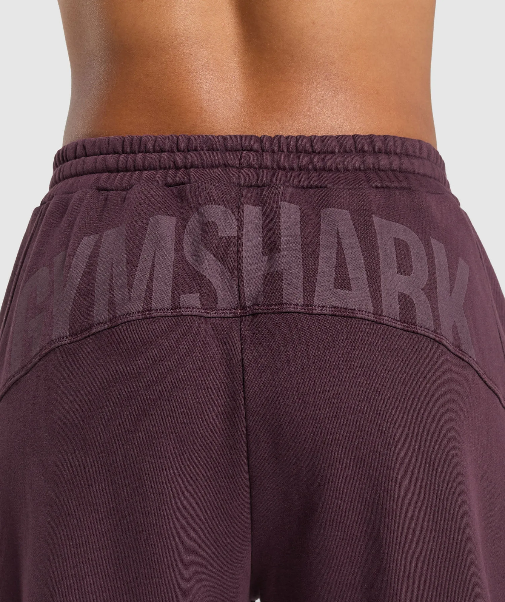 Gymshark Power Washed Joggers - Depth Purple sold by Gymshark product image thumbnail 4