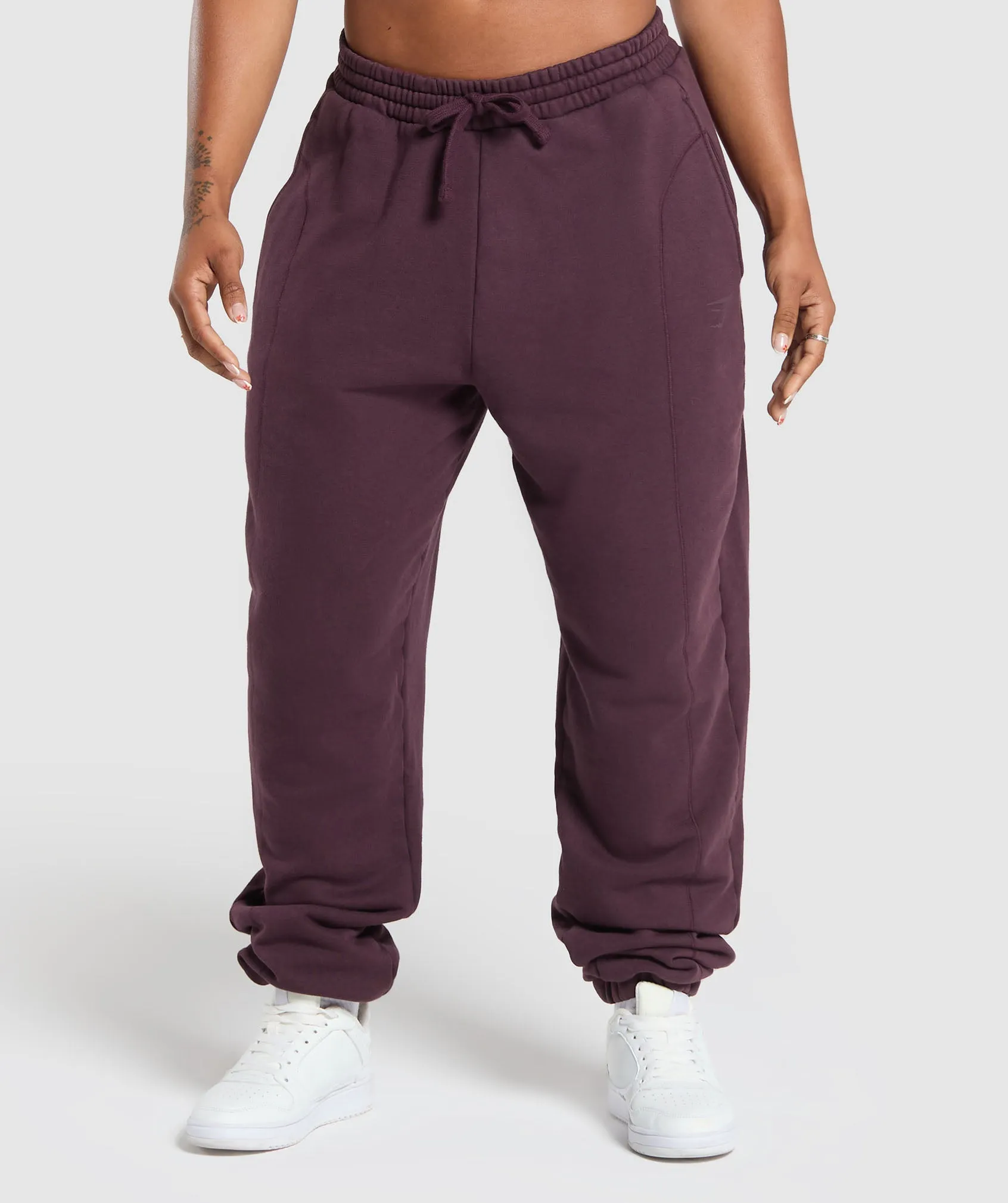 Gymshark Power Washed Joggers - Depth Purple sold by Gymshark product image thumbnail 2