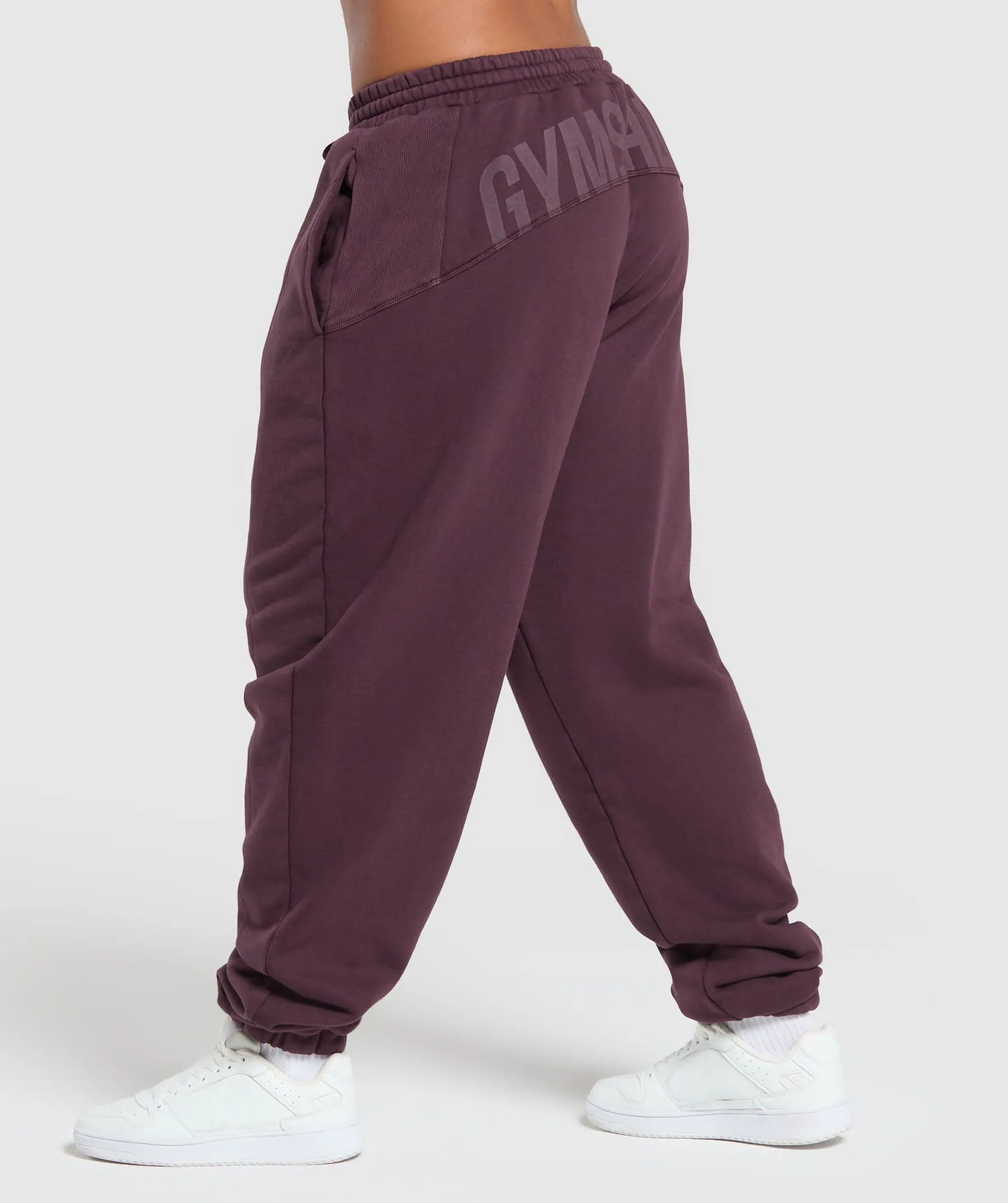 Gymshark Power Washed Joggers - Depth Purple sold by Gymshark product image thumbnail 3