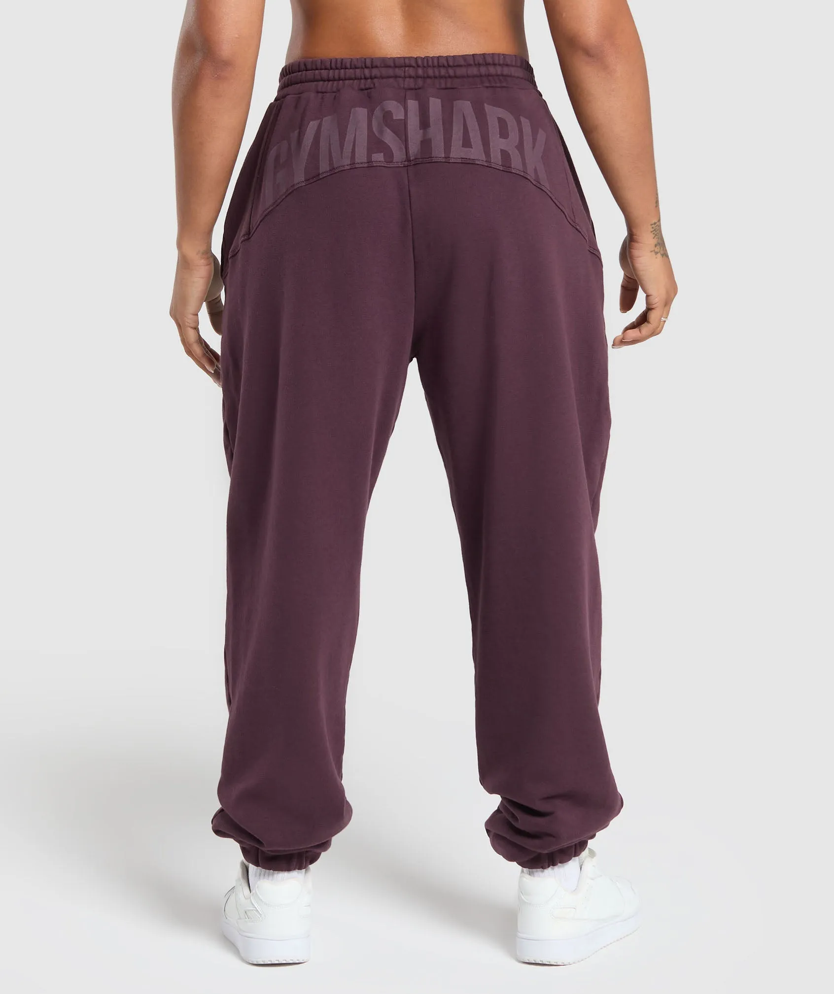 Gymshark Power Washed Joggers - Depth Purple sold by Gymshark