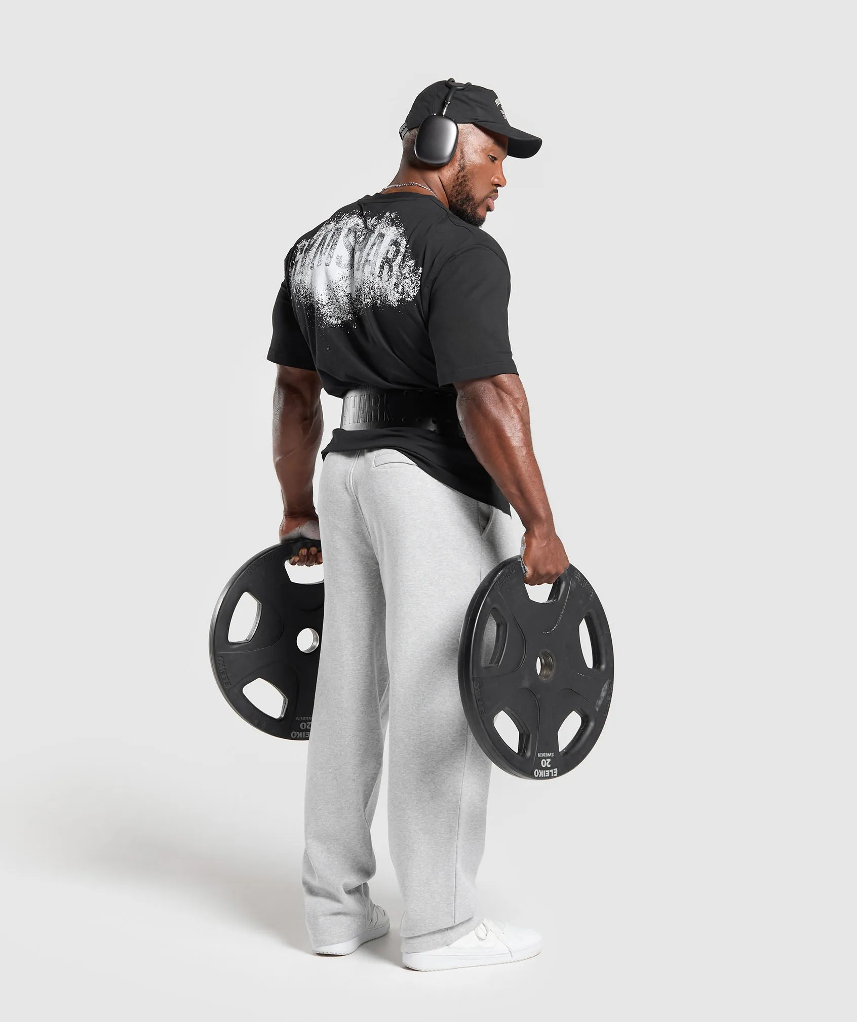 Gymshark Power T-Shirt (Special Edition) - Black sold by Gymshark product image thumbnail 4