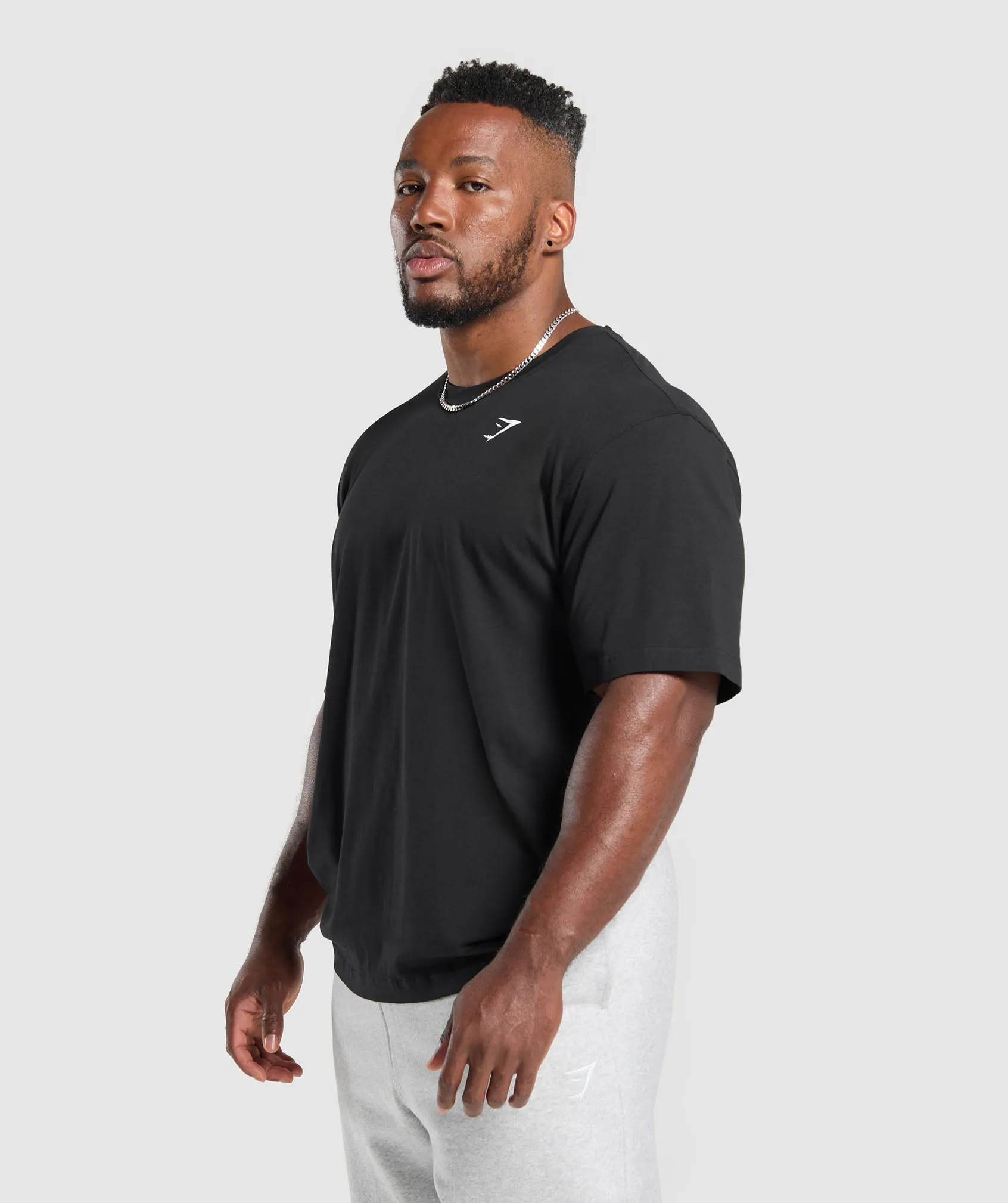 Gymshark Power T-Shirt (Special Edition) - Black sold by Gymshark product image thumbnail 3