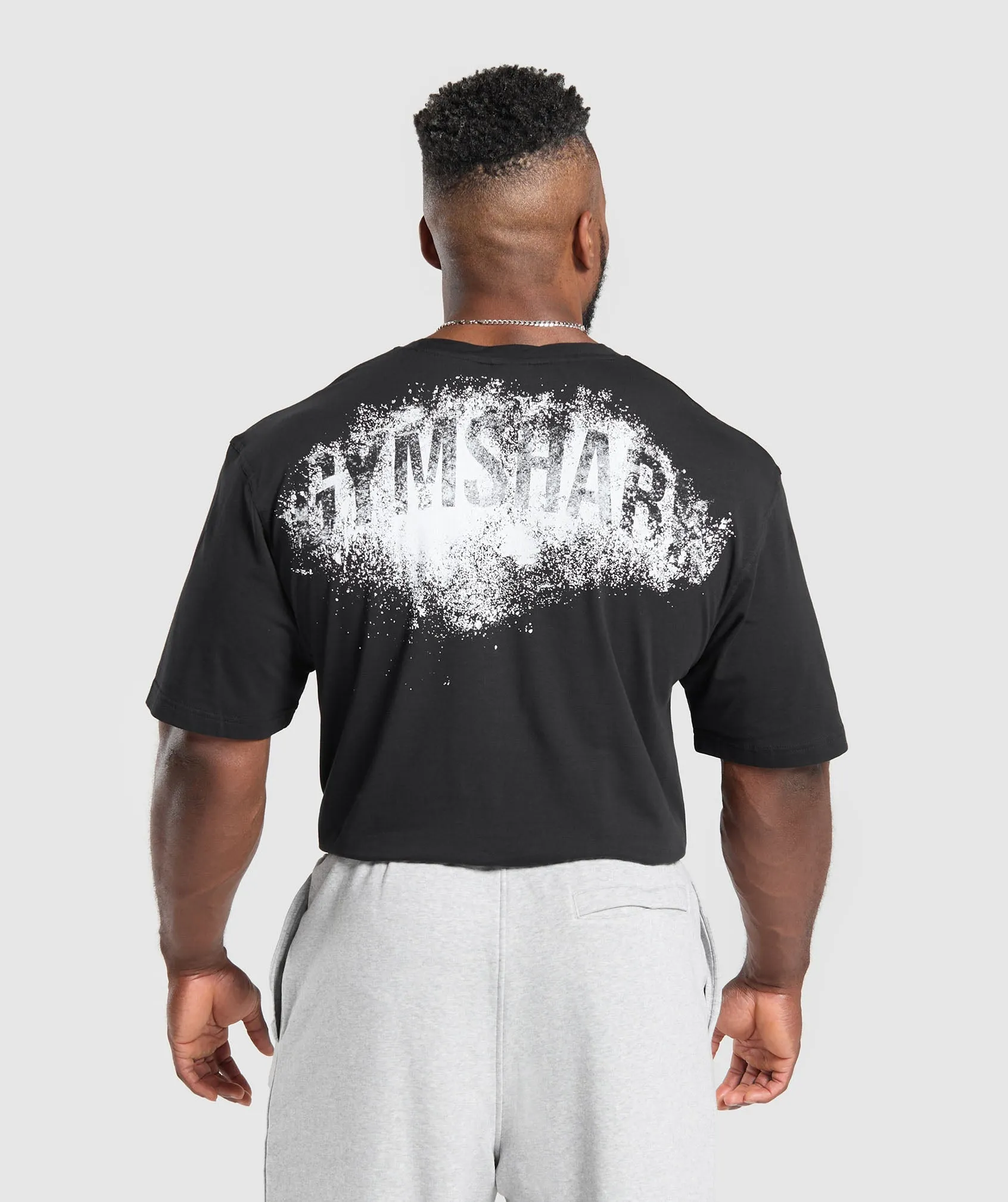 Gymshark Power T-Shirt (Special Edition) - Black sold by Gymshark