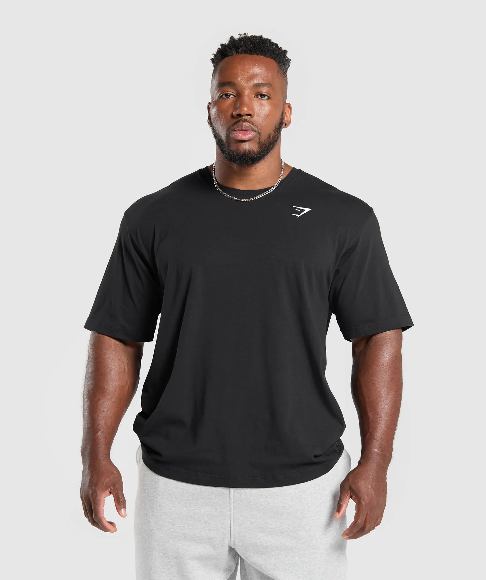 Gymshark Power T-Shirt (Special Edition) - Black sold by Gymshark product image thumbnail 2