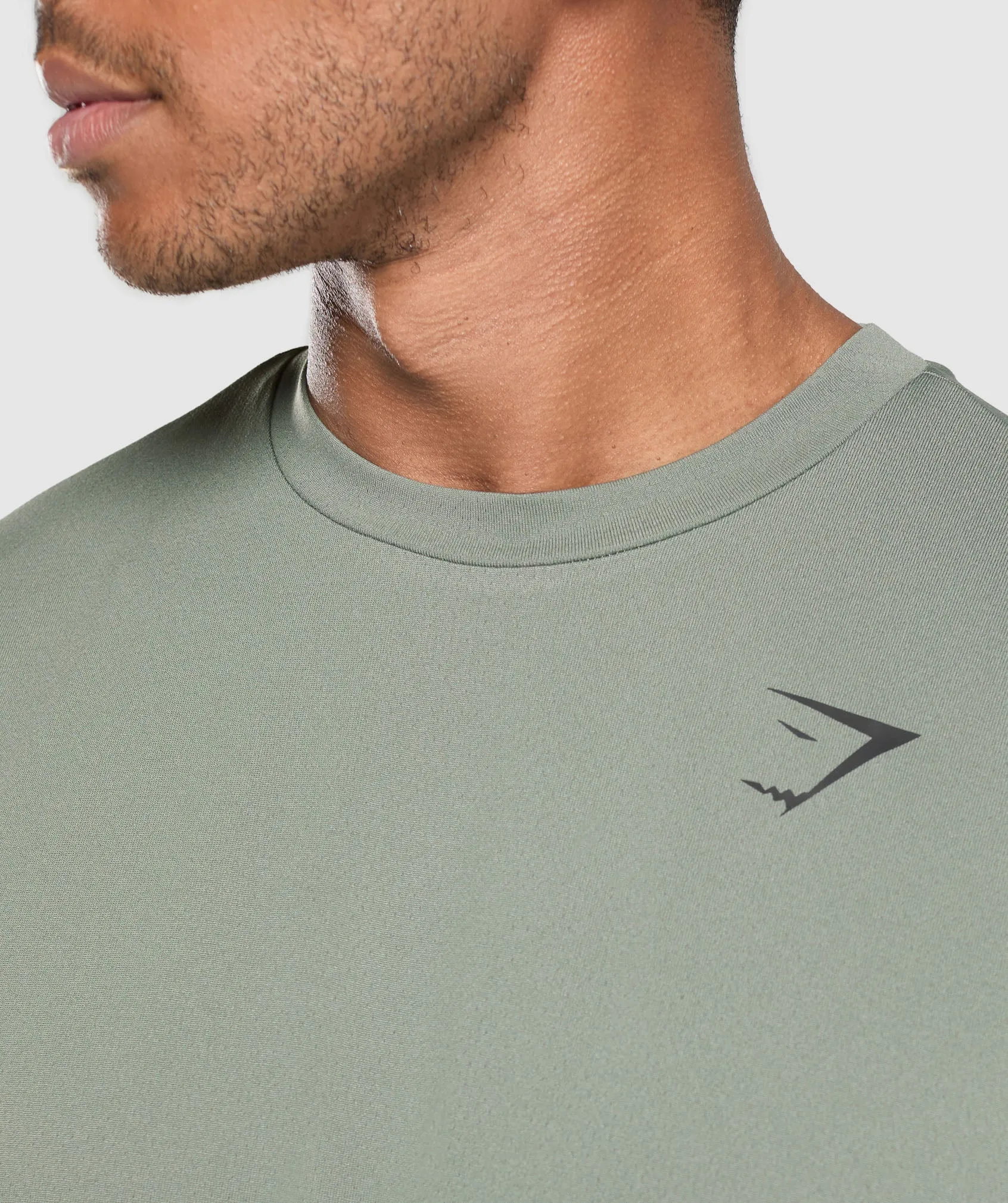 Gymshark Oversized Performance T-Shirt - Unit Green sold by Gymshark product image thumbnail 5