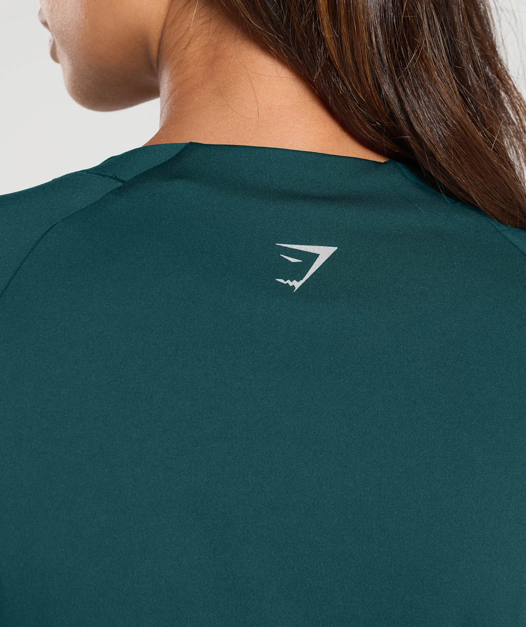 Gymshark Running Top - Strong Teal sold by Gymshark product image thumbnail 5