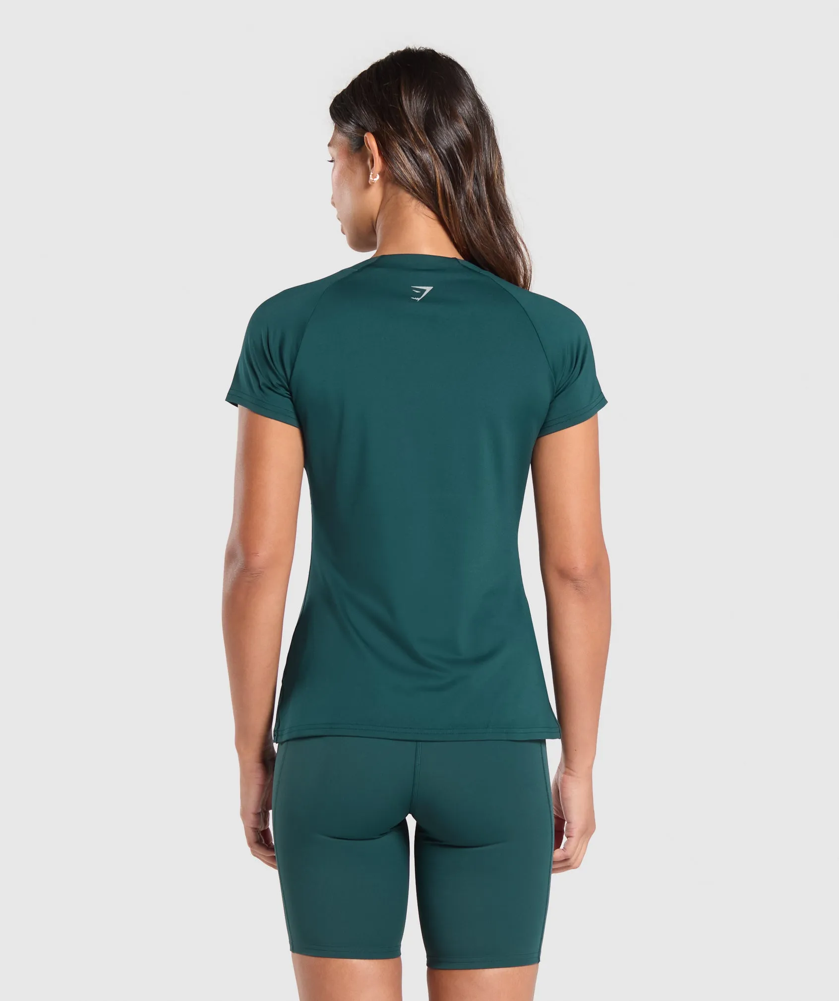 Gymshark Running Top - Strong Teal sold by Gymshark product image thumbnail 2